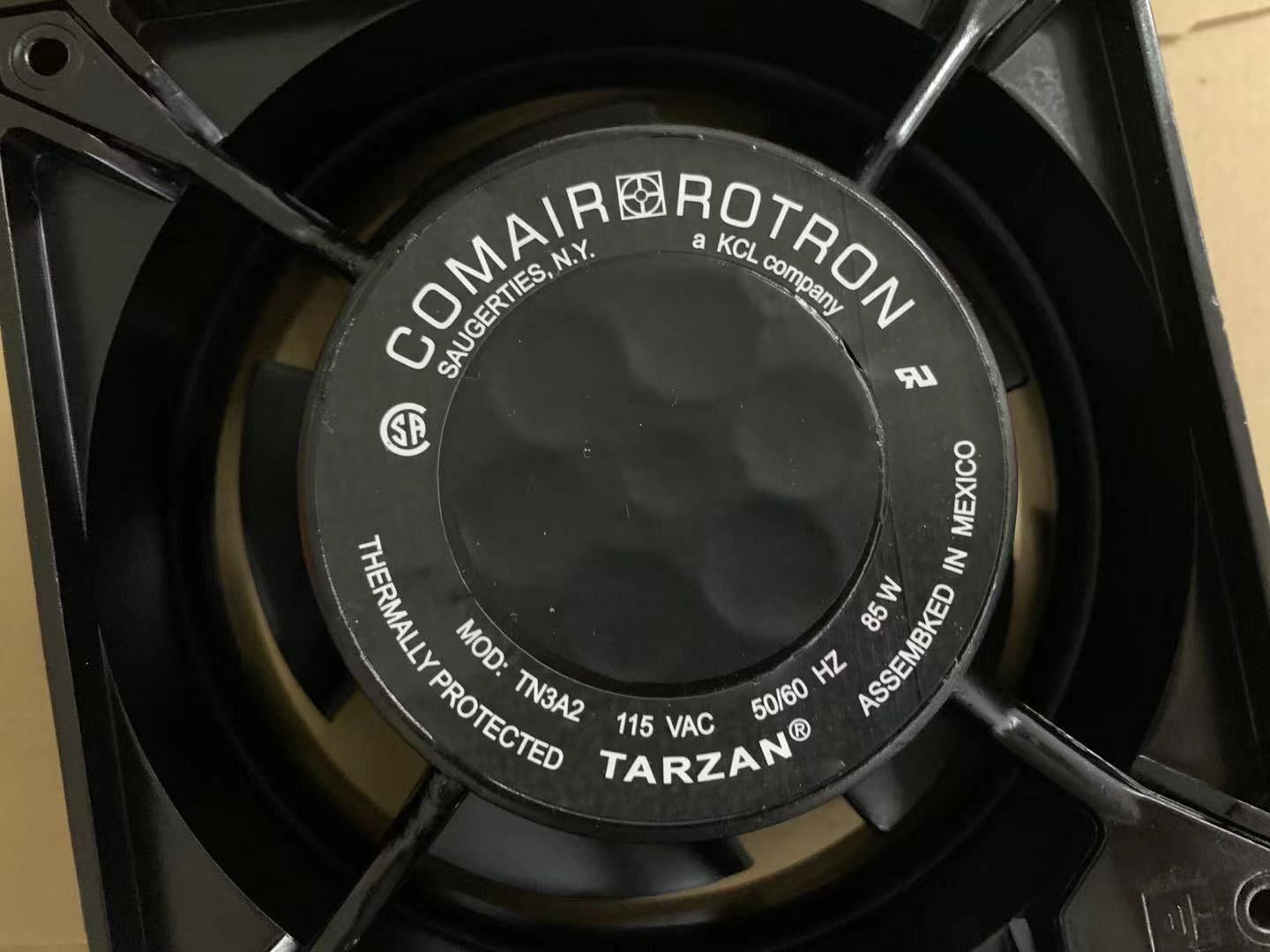 For COMAIR ROTRON TN3A2 AC115V 85W 0.45/0.49A 50/60HZ fan