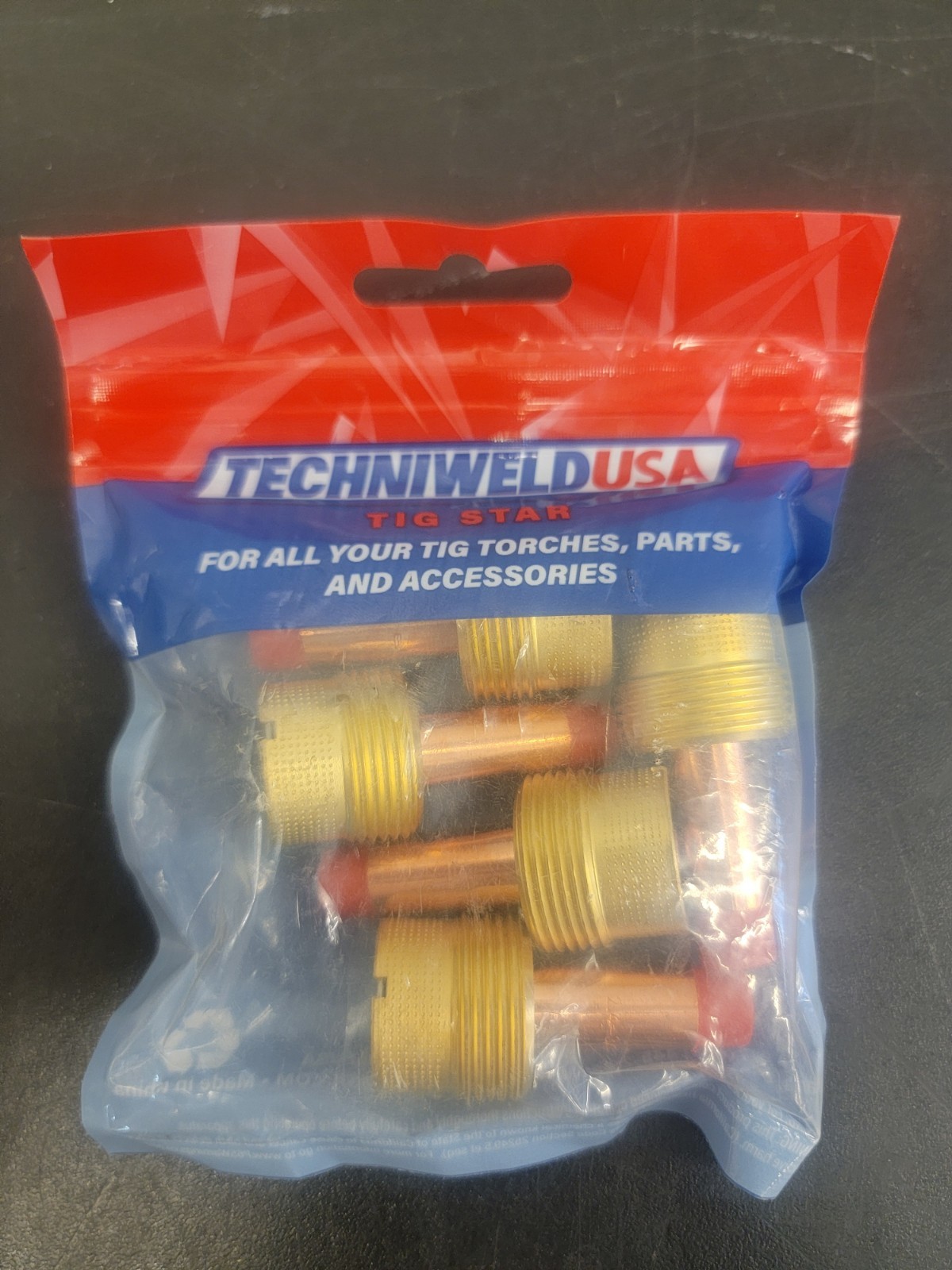 LOT OF 2 Tig Star Gas Lens TS45V64 (Bag Of 5) TOTAL 10 PCS.