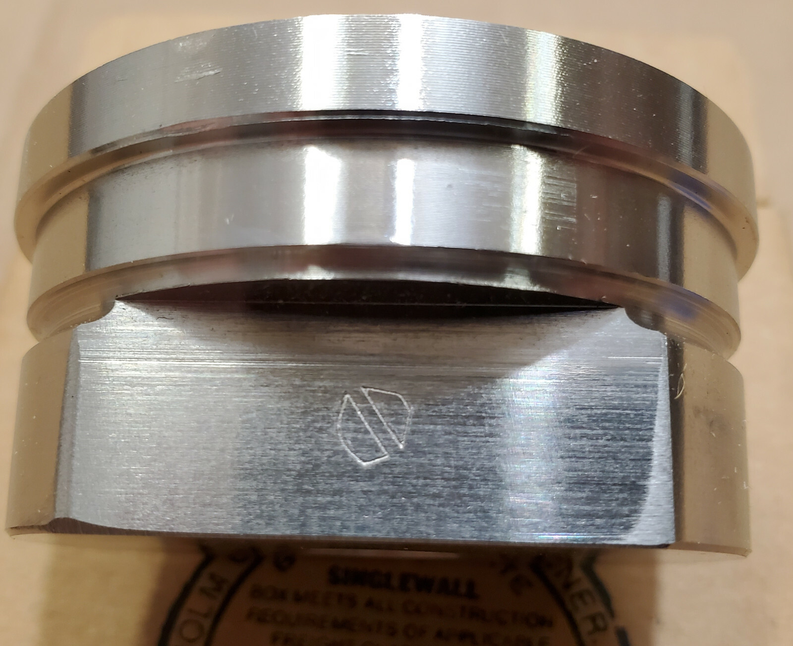 BRAND NEW ASHCROFT DIAPHRAGM SEAL REPLACEMENT PART AHP-1177M AHP1177M FAST SHIP