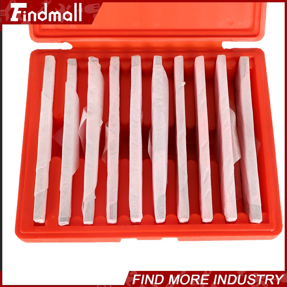 10 Pair 1/8″ Steel Parallel Set 0.0002″ Hardened 1/8″ x 6″ Suit Milling Thin New