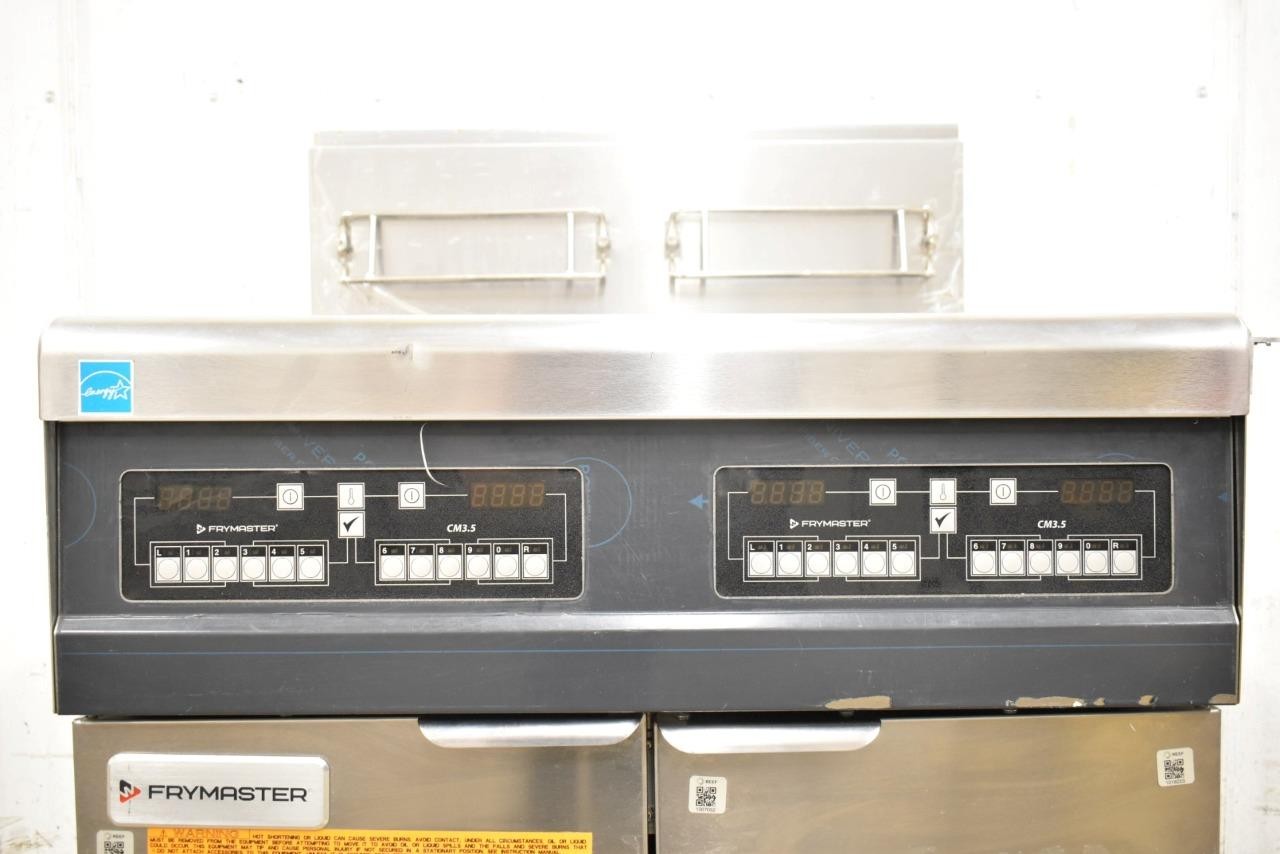 NEW 2021 Frymaster FPPH255CSE Propane Gas LP 50 LB 2 Vat Double Fryer w/ Filter