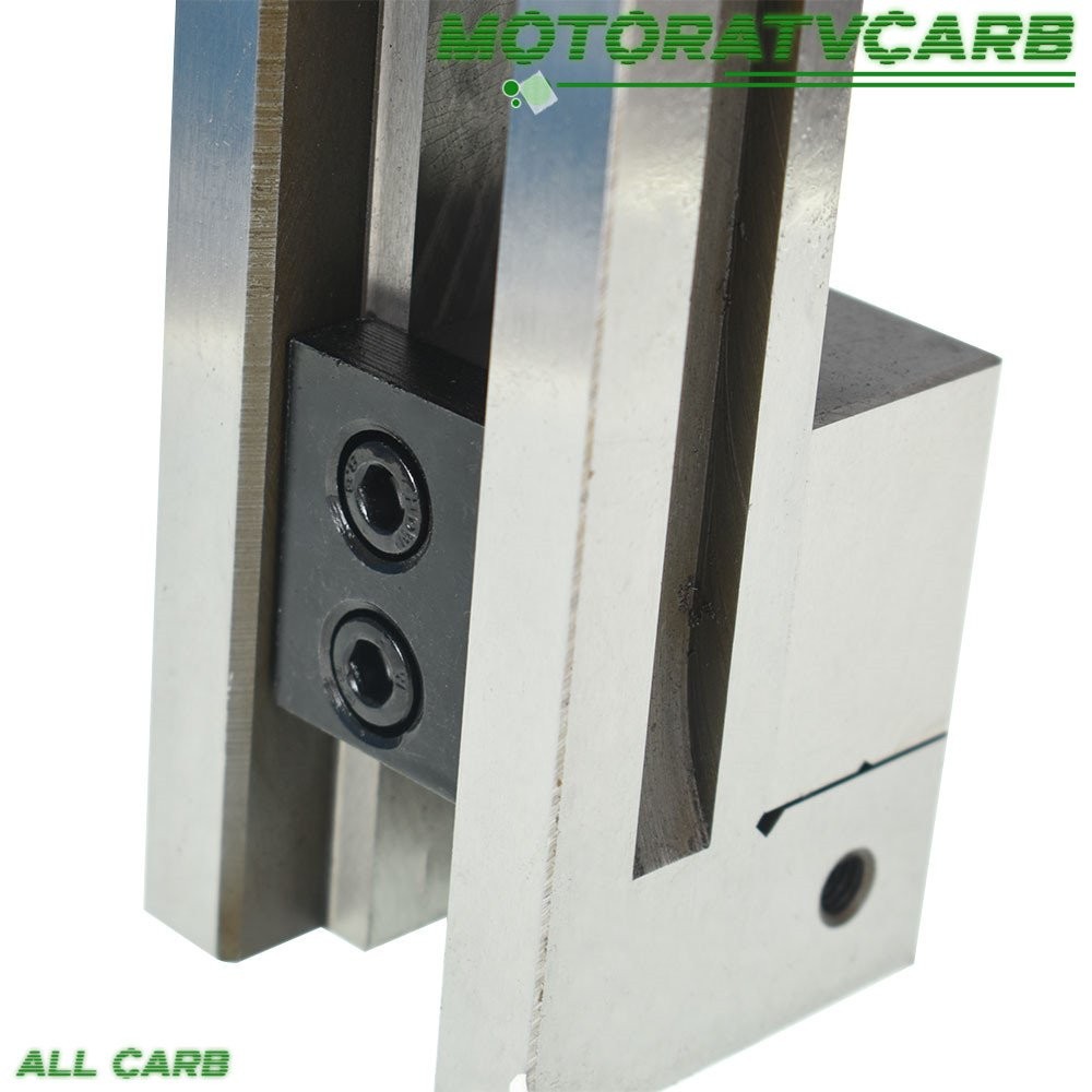 ALL-CARB 2-1/2Inch × 3-3/8Inch Vise High Precision .0002″ Hardened and Ground