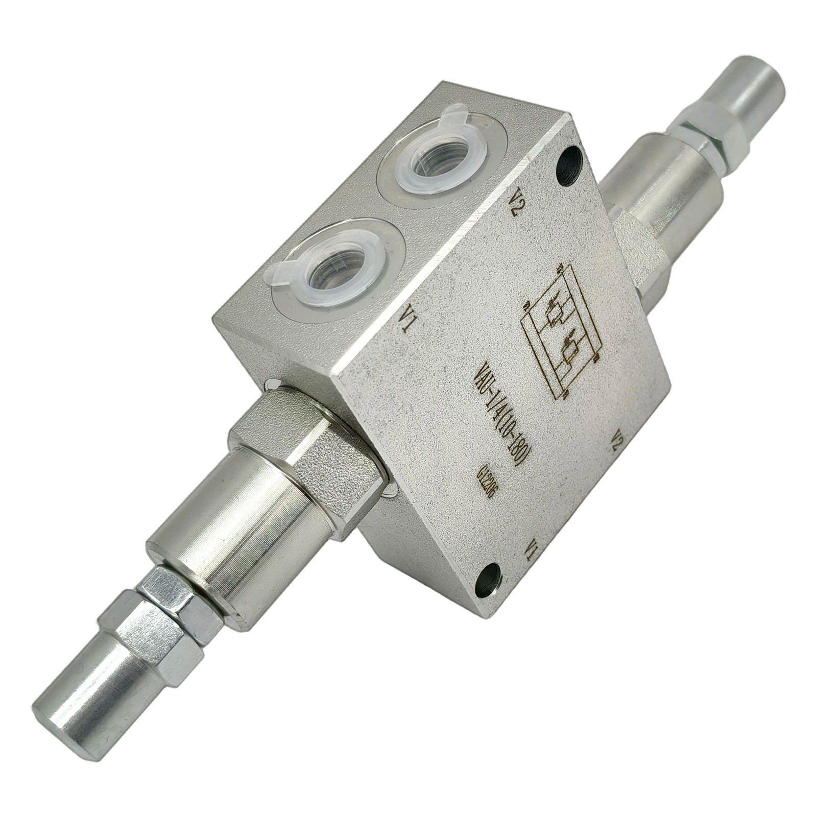 For Chinese Mini Excavator Cushion Valve Kit Complete For Swivel Motor Assembled