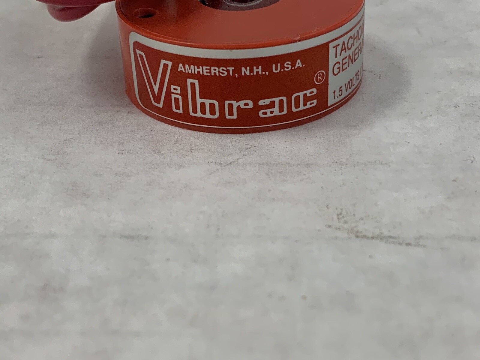 Vibrac Tachometer Generator 1.5 Volts 1000 RPM