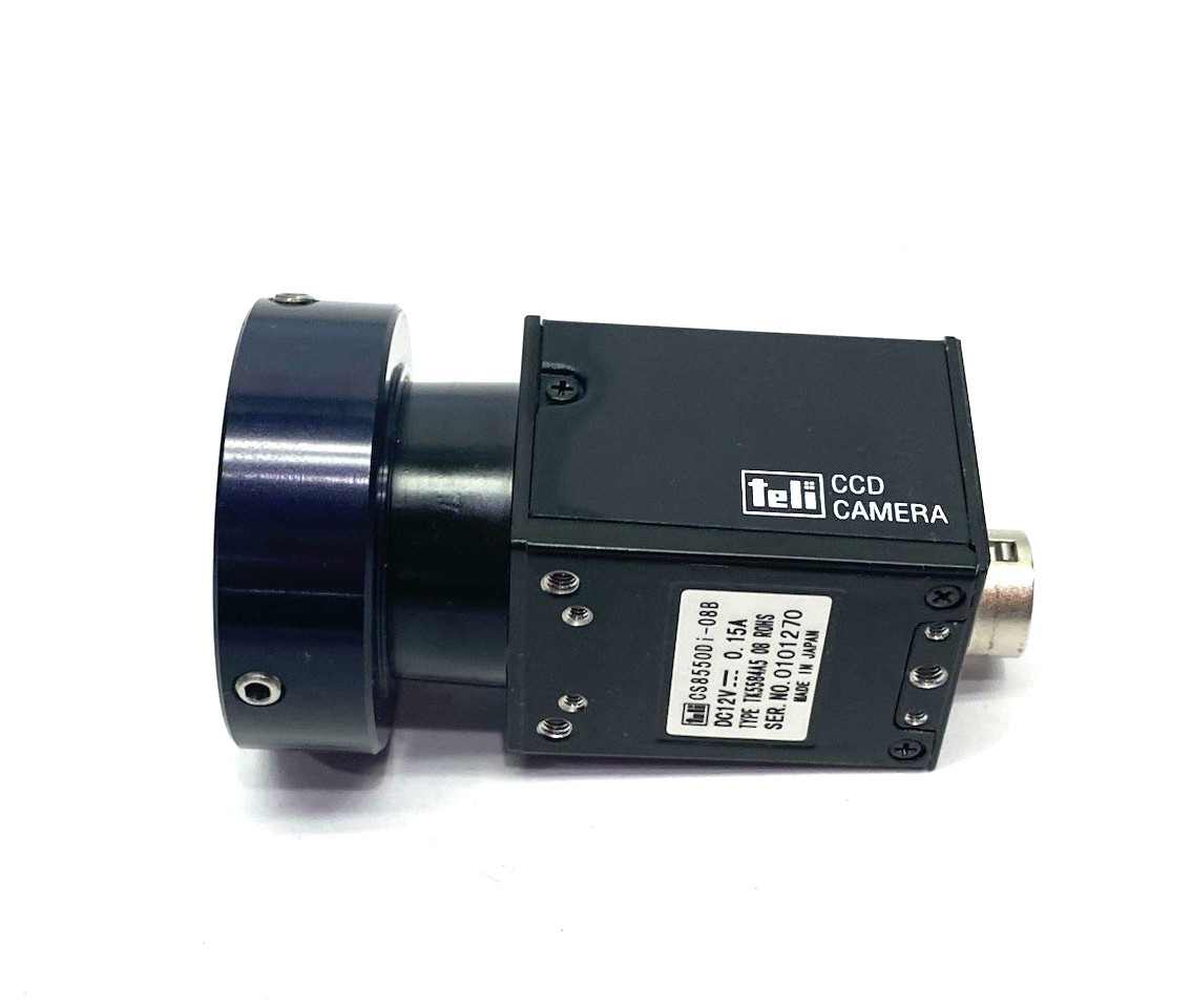 Teli CS8550Di-08B Progressive Scan CCD Camera 1/3″ Asynch. Trigger TK5584A5