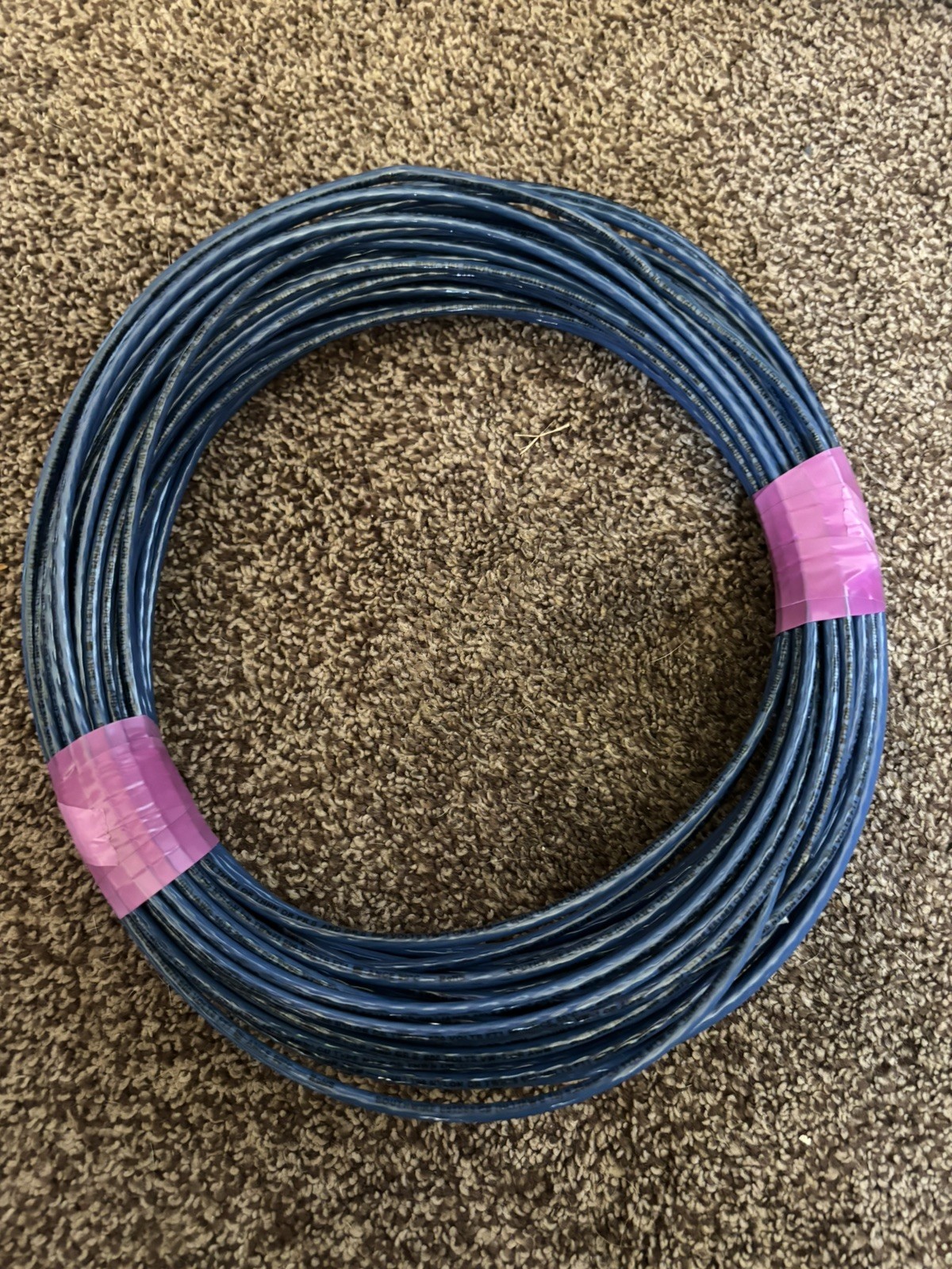 Southwire 100-ft 10 -AWG Blue Stranded Copper THHN wire. IT IS 100ft.