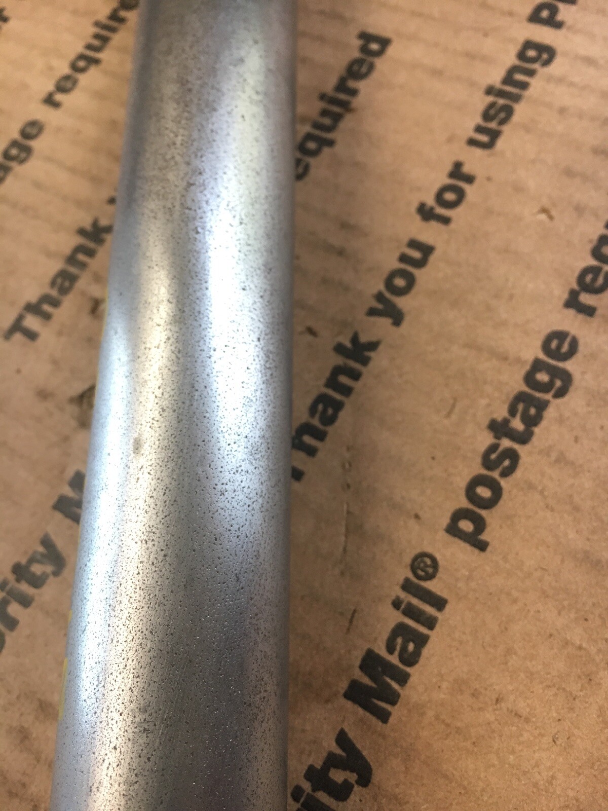 1 1/4” Round Steel Bar Stock Lathe Machining Shaft Blacksmith 8” Long 1018 CR