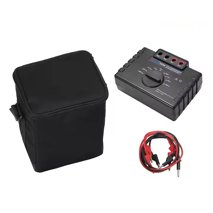 ETCR3900 Resistance Tester Stable Performance Lightning Protection Resistance
