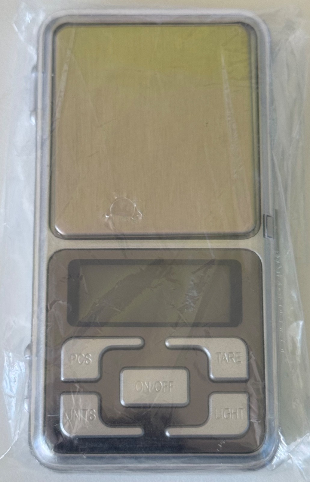 MH-Series Digital Pocket Scale w Cover MH-200 200g x 0.01g Precision tl oz ct gn