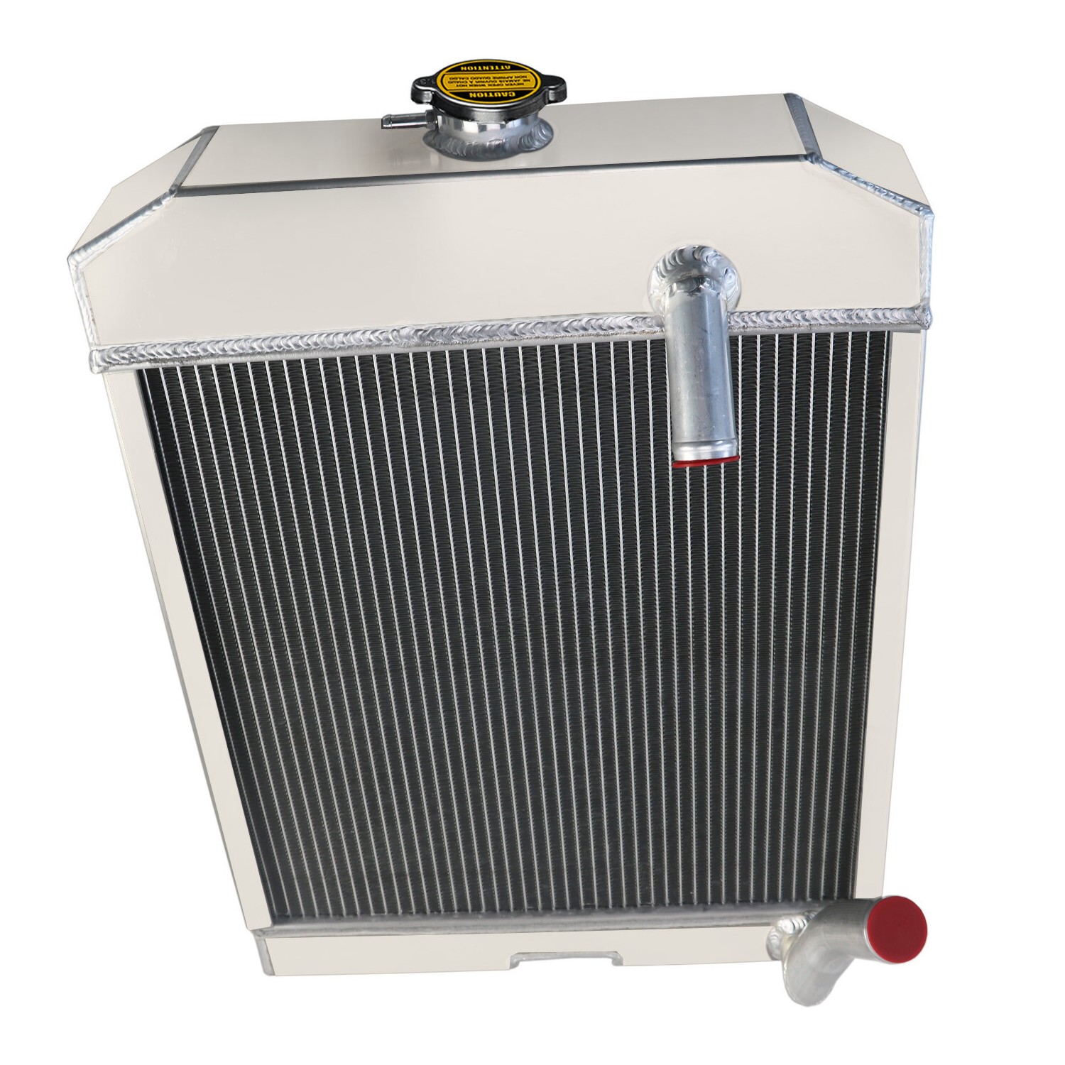 3 Row Radiator For Ford New Holland NAA Jubilee 500 501 600 700 800 900 US Stock