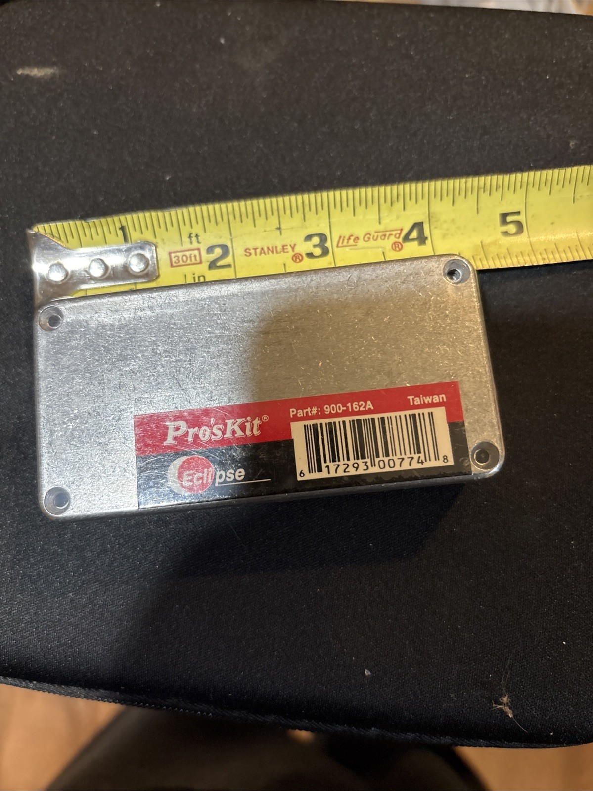 Die Cast Aluminum Box Enclosure 4”x 2” X 1” We Used Them To Build Guitar Pedals