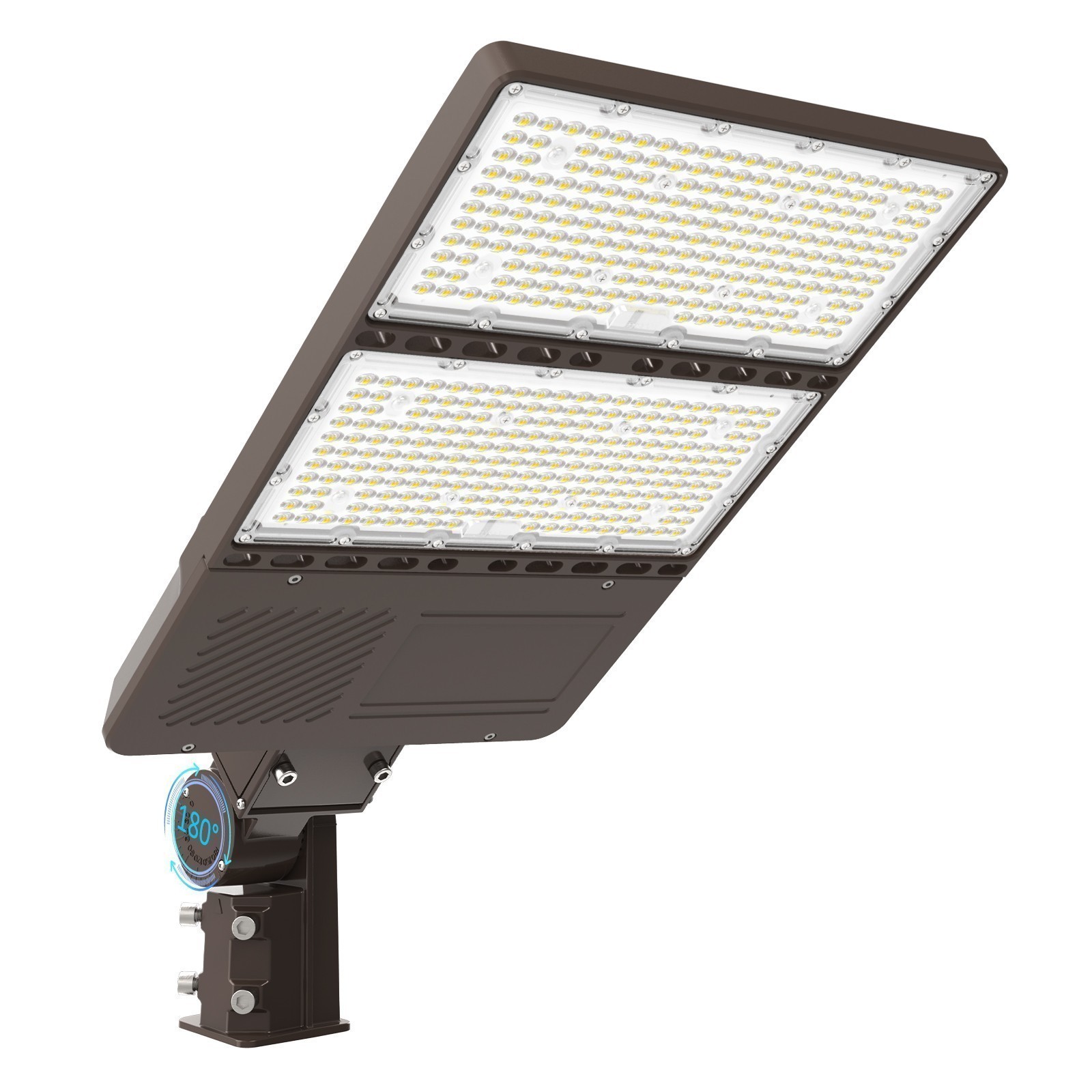 320W LED Shoebox Light Dusk to Dawn Photocell Street Area Parking Lot Lighting