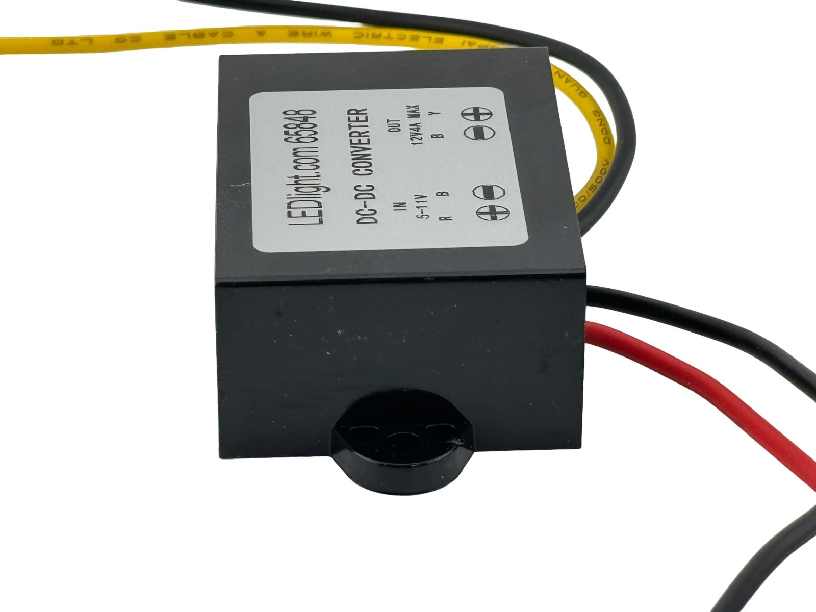 Rebaydo™ 6v to 12v Converter 6 Volt 8 Amp to 12 Volt 4 Amp Step Up