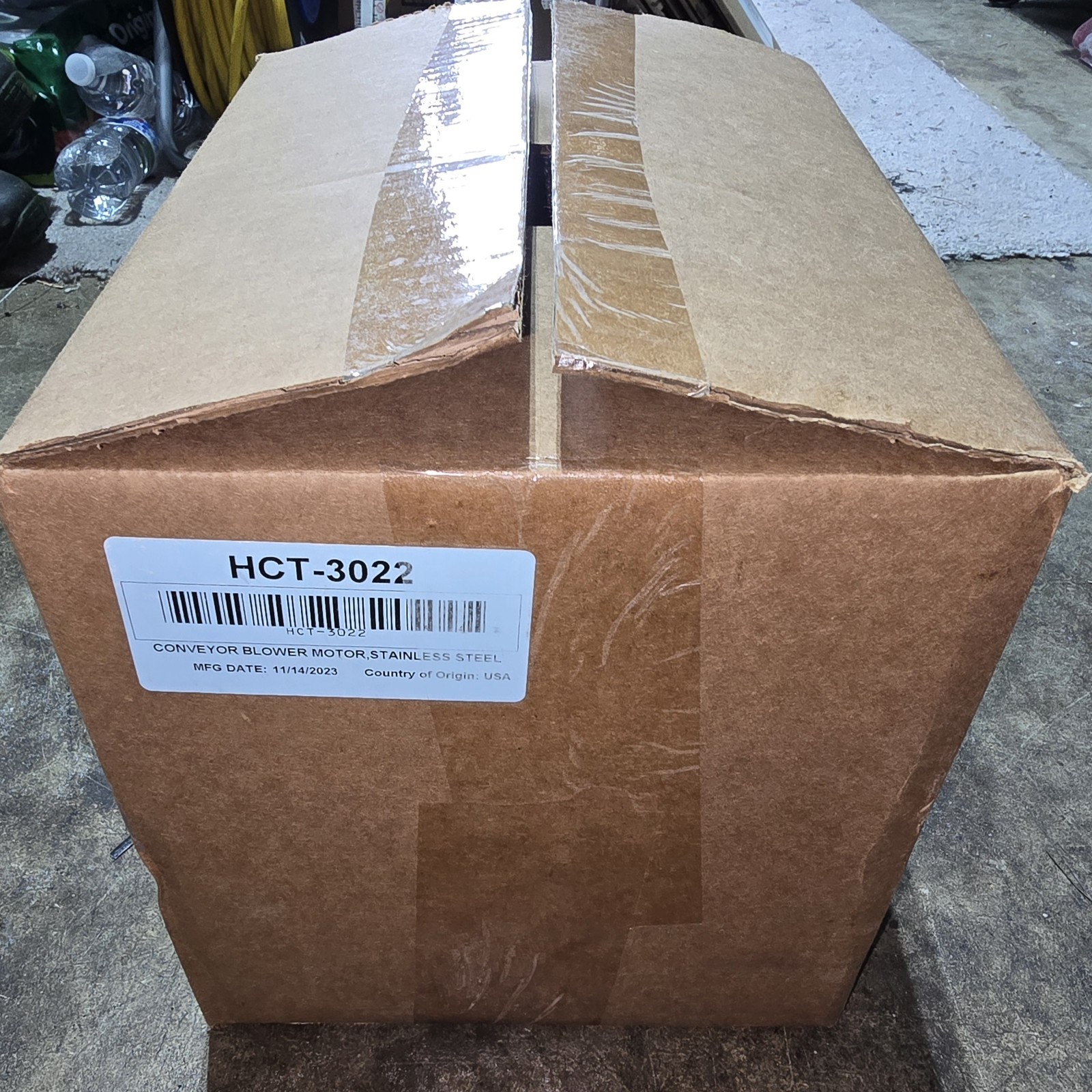 HCT-3022 Turbochef Service Kit, Hhc 2020, Blower Motor Genuine OEM TBCHCT-3022