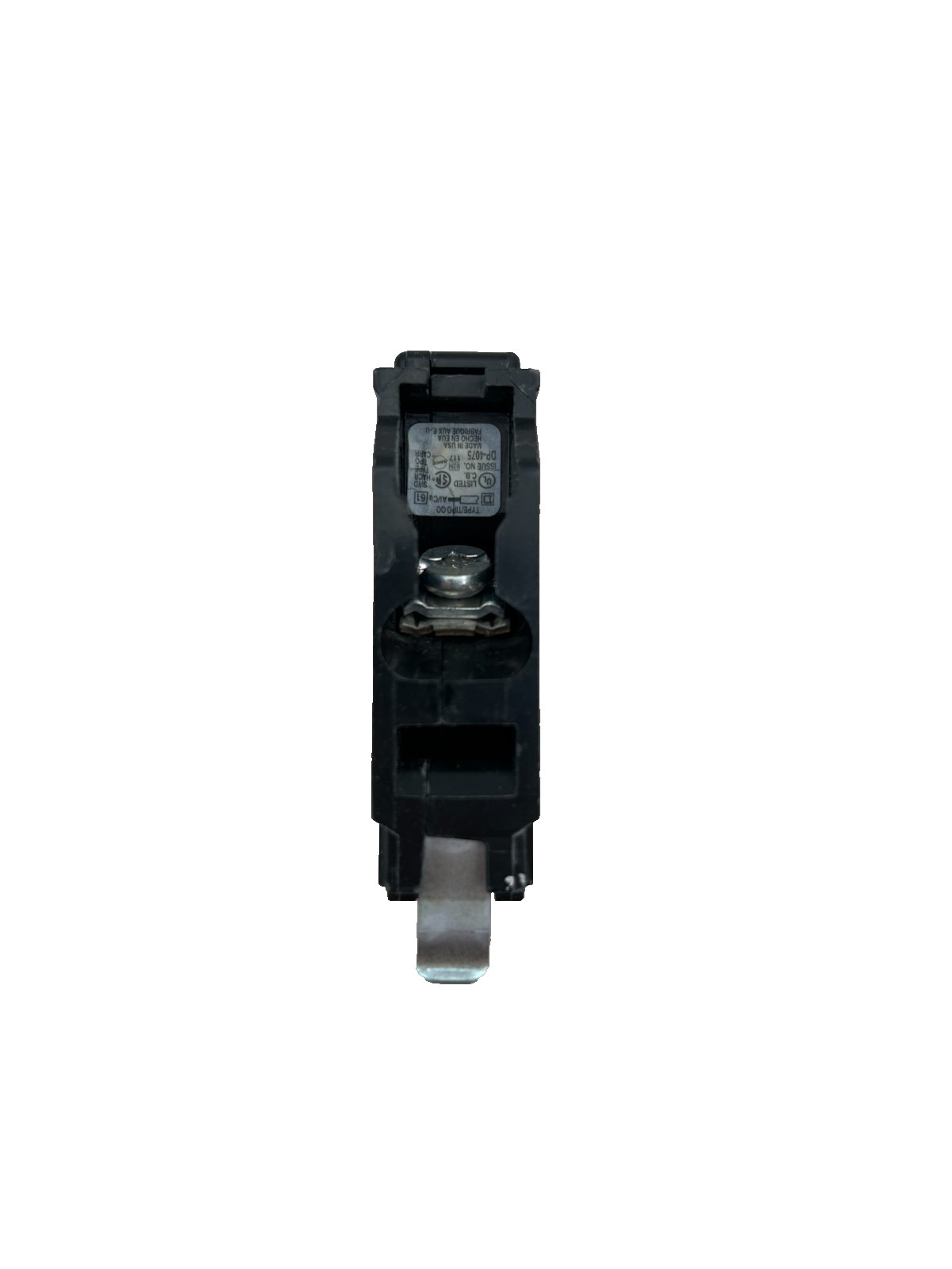 (10) New No Box Square D QO115 Circuit Breaker Plug-in 15A 1-Pole 120/240V