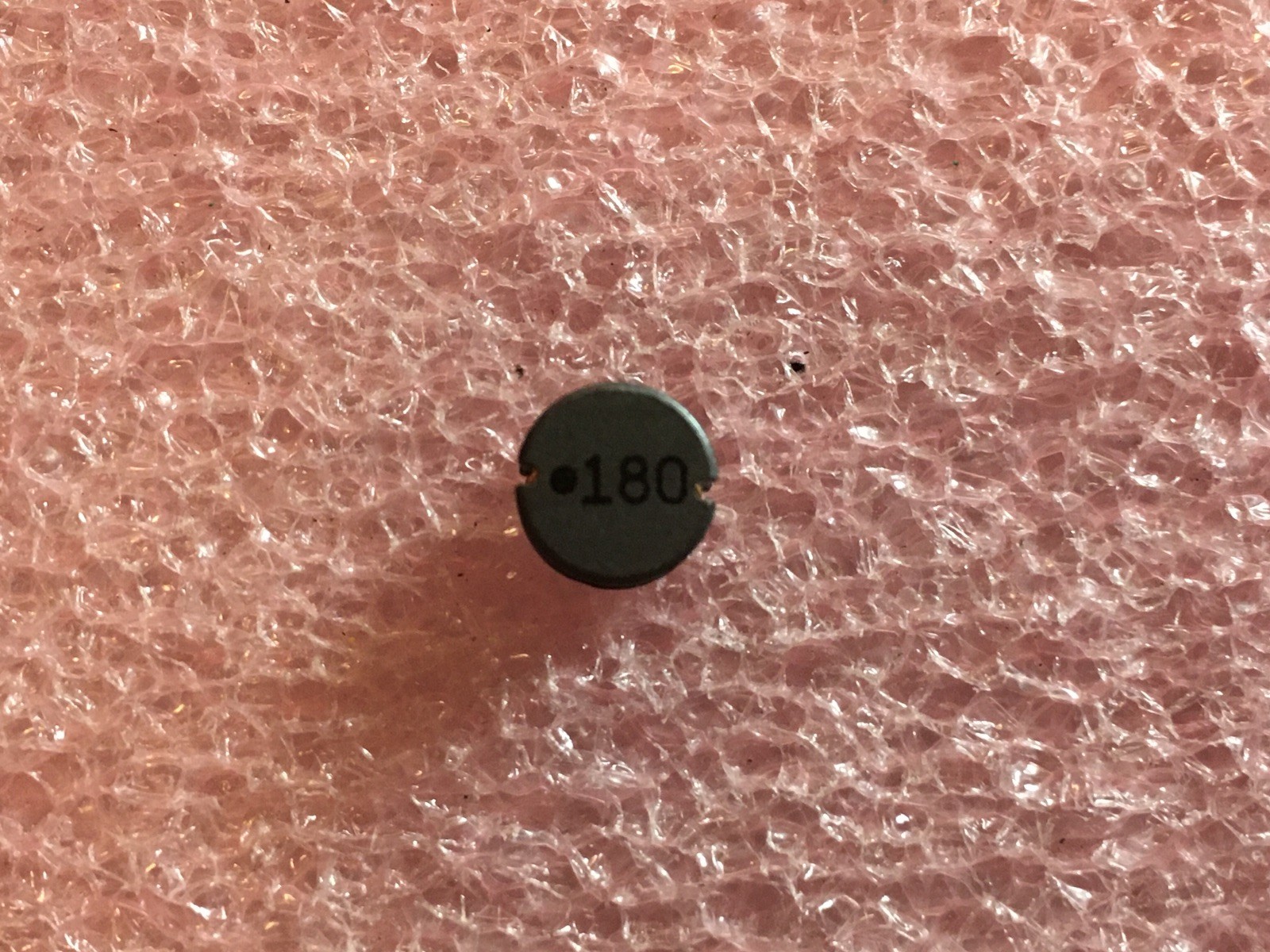 SDR0805-180ML INDUCTOR FXD 20% 1.6A UN-SHLD 1Khz 20Q 100mOhm (LOT OF 10)