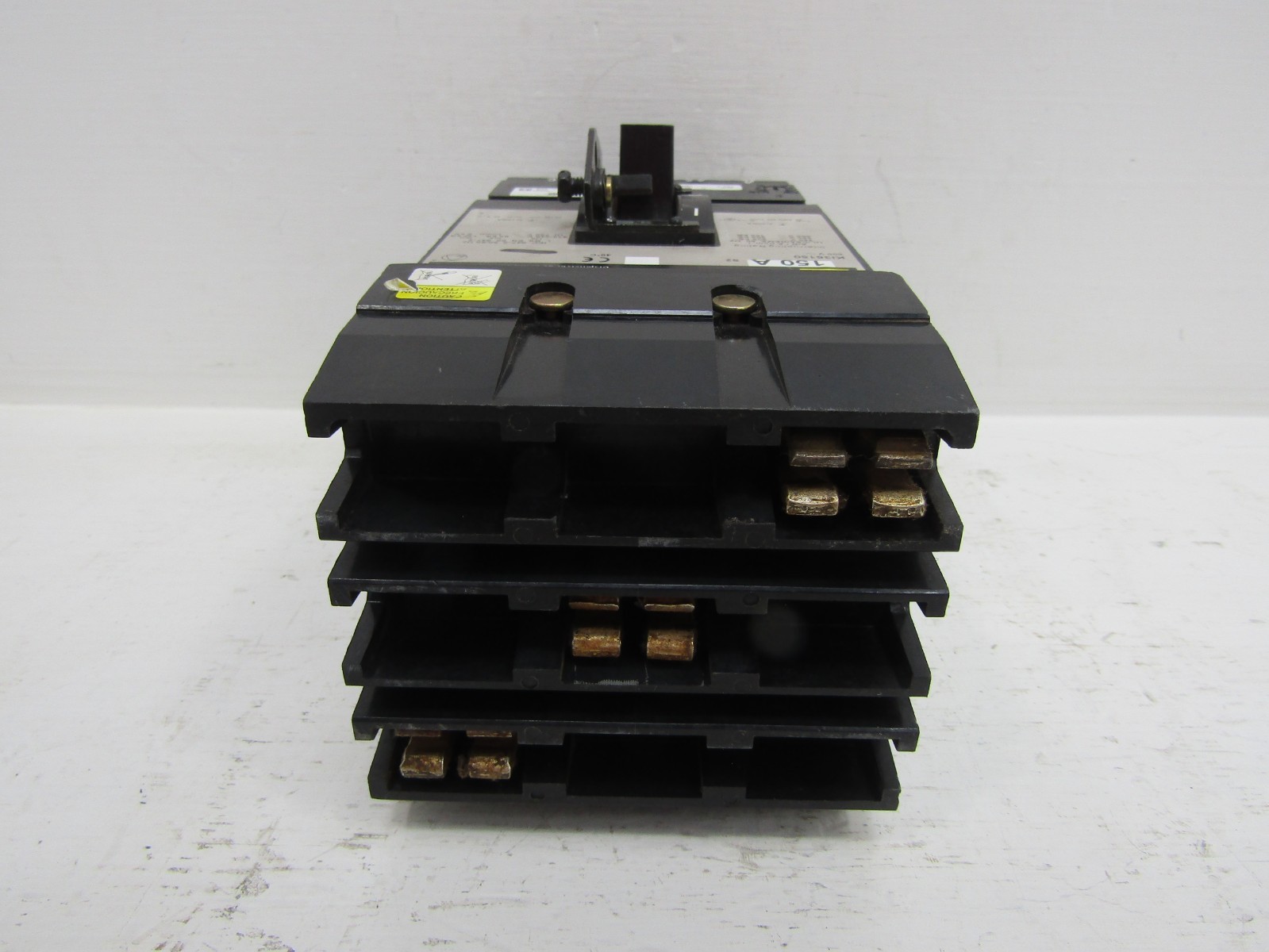 Square D KI36150 150 Amp 600V I-Limiter I-Line Circuit Breaker 150A 3-Pole