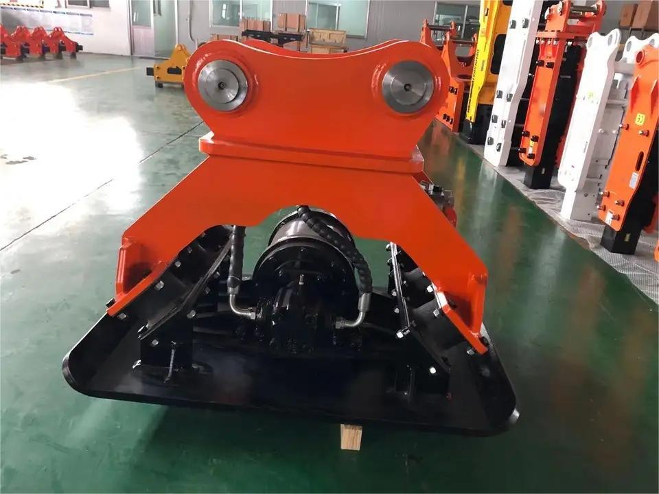 Excavator Hydraulic Compactor Vibrating Plate Tamper for Excavator 4-9 Ton
