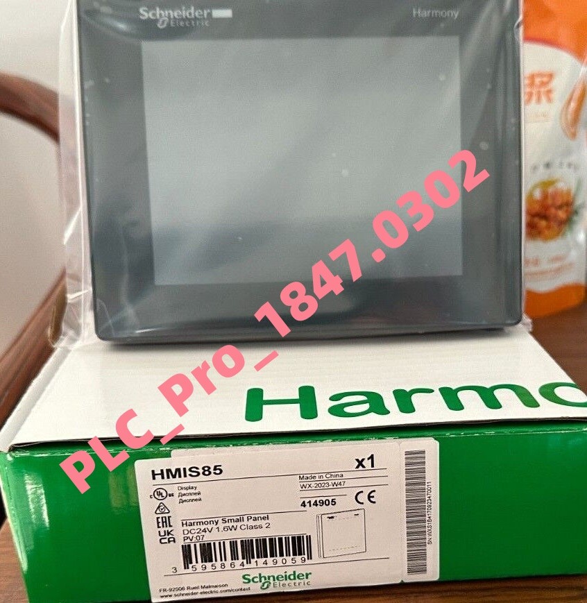 1PCS Brand New Unopened Schneider HMIS85 Touch screen HMIS85 Fast delivery
