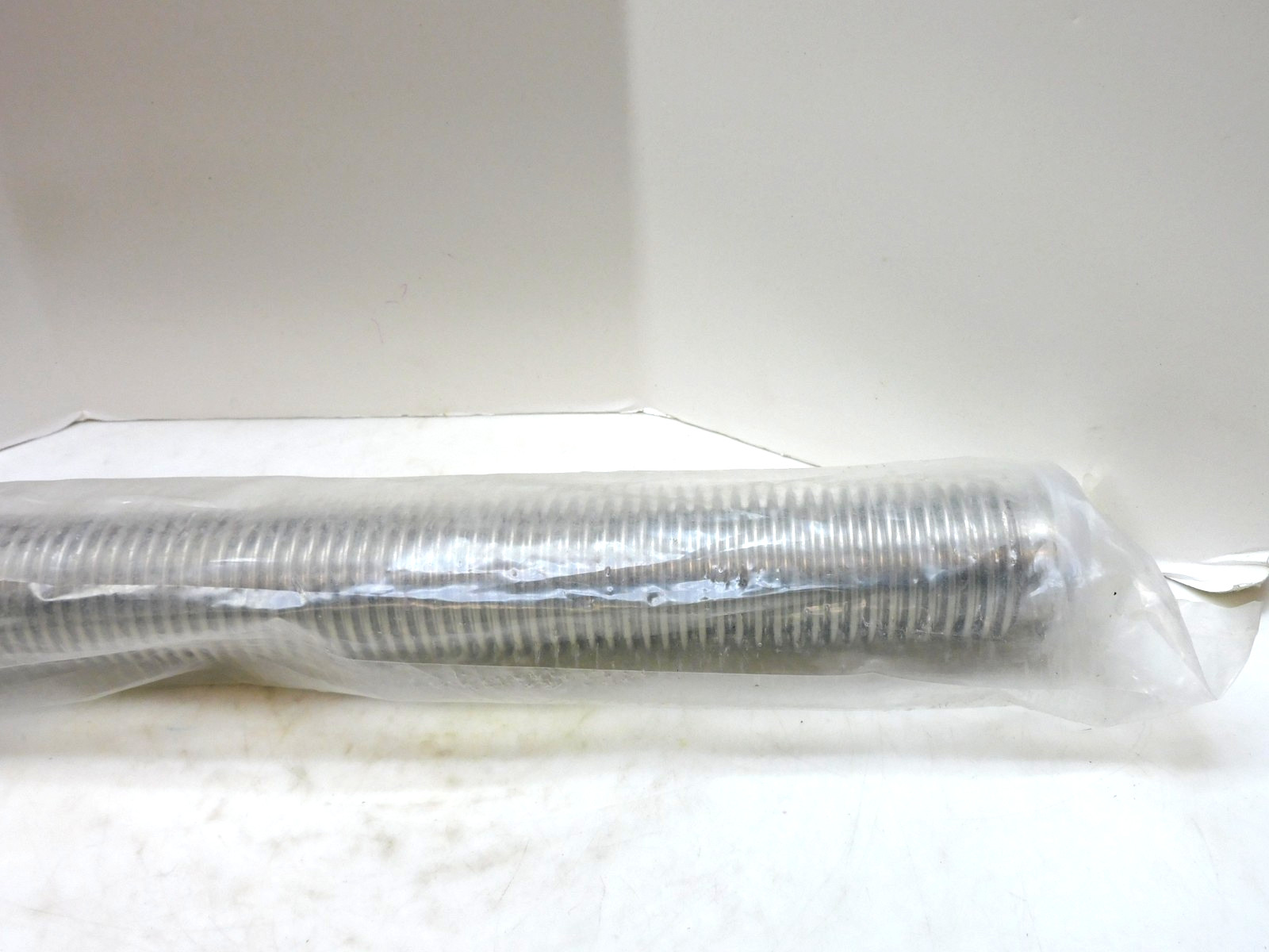 No Name DN 40 ISO-KF 500mm Flexible Metal Hosepipe 1.4571″ id