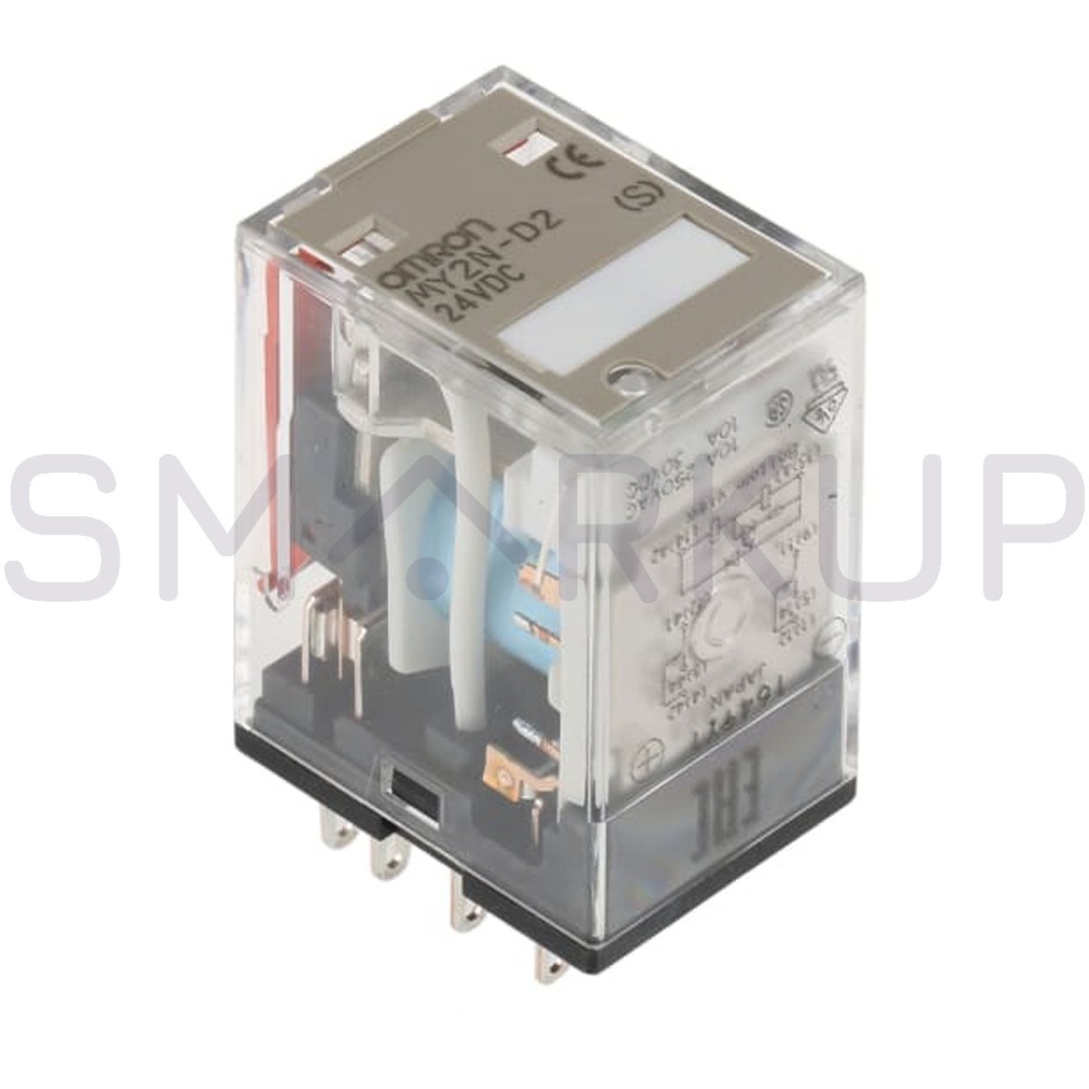 10PCS/New in Box OMRON MY2N-D2 Power Relay 24VDC