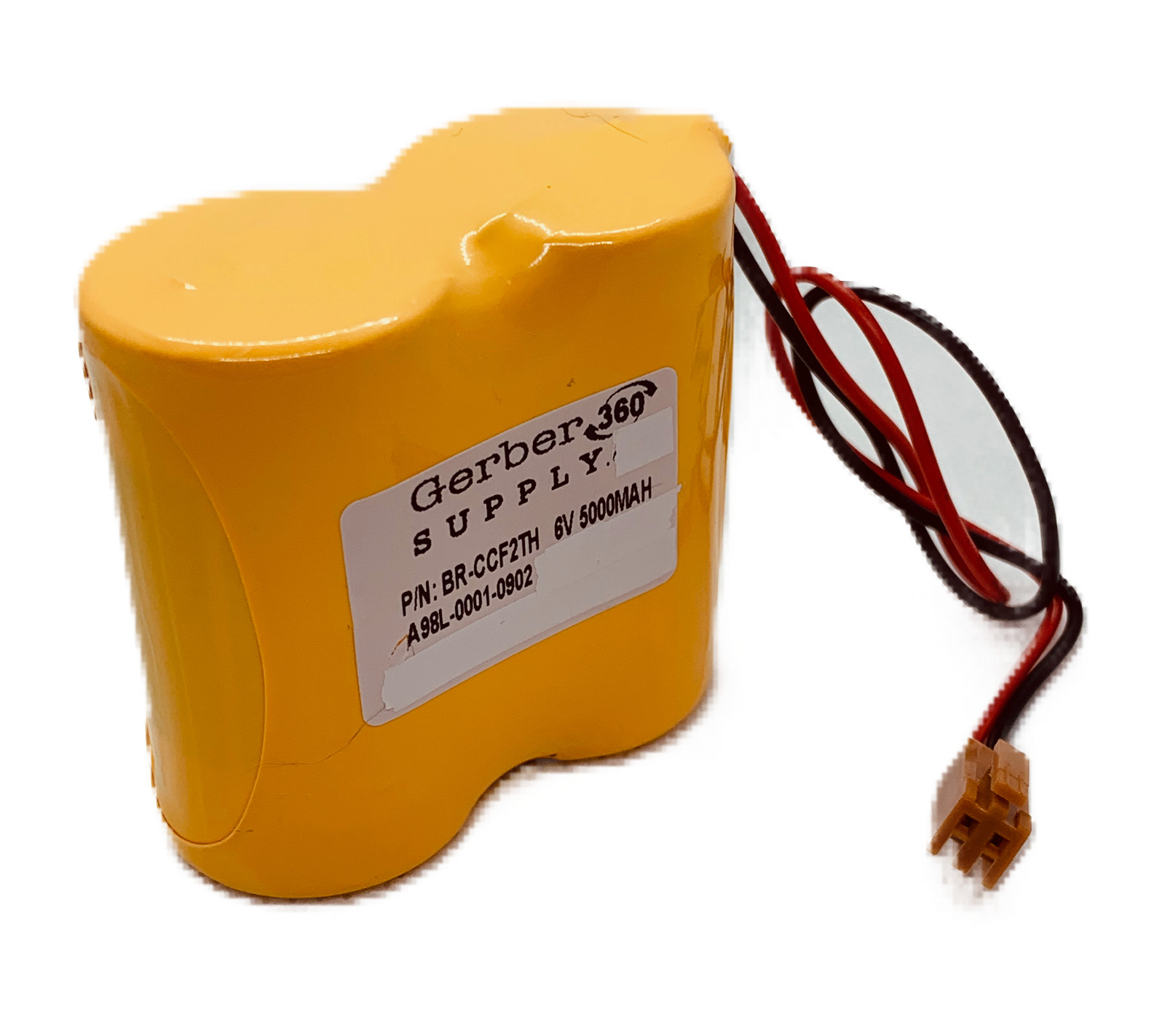 3 Pack! BR-CCF2TH (A98l-0001-0902) 6V 5000mAh Backup Battery for Fanuc controls