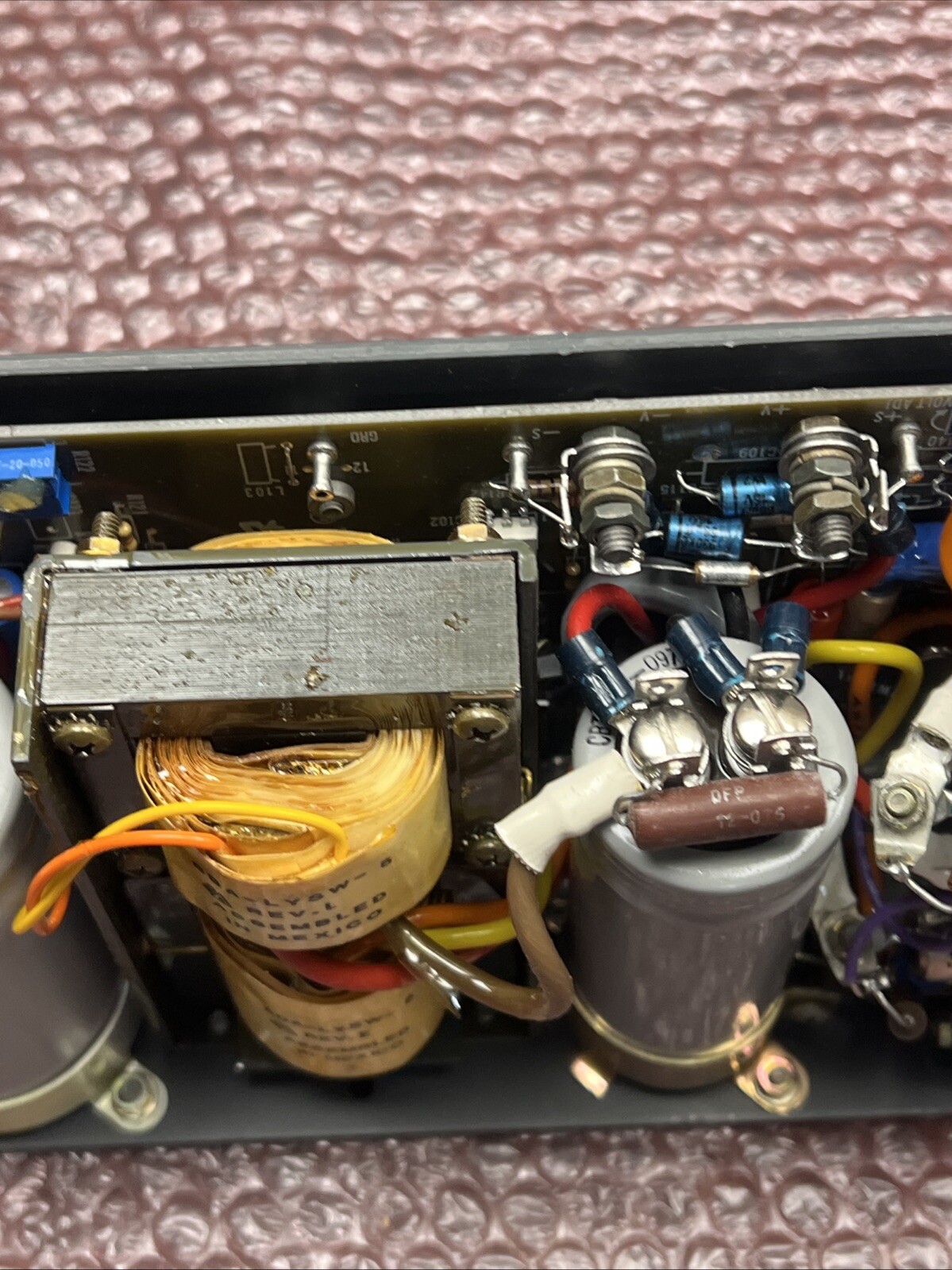 Lambda LYS-W-5 Ac To Dc Power Supply 105-132v-ac 35a Amp 5v-dc 290w