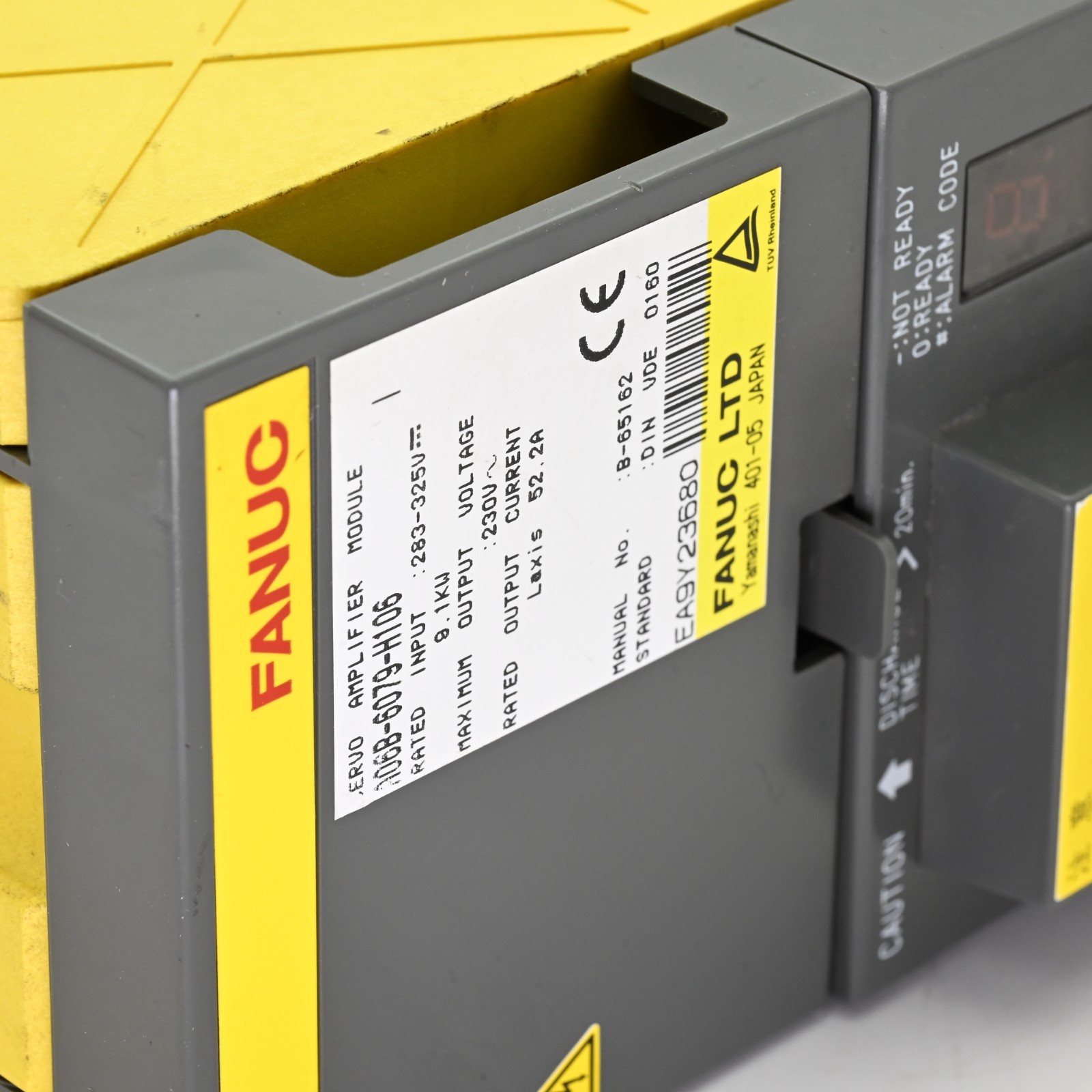 FANUC A06B-6079-H106 Servo Amplifier Module