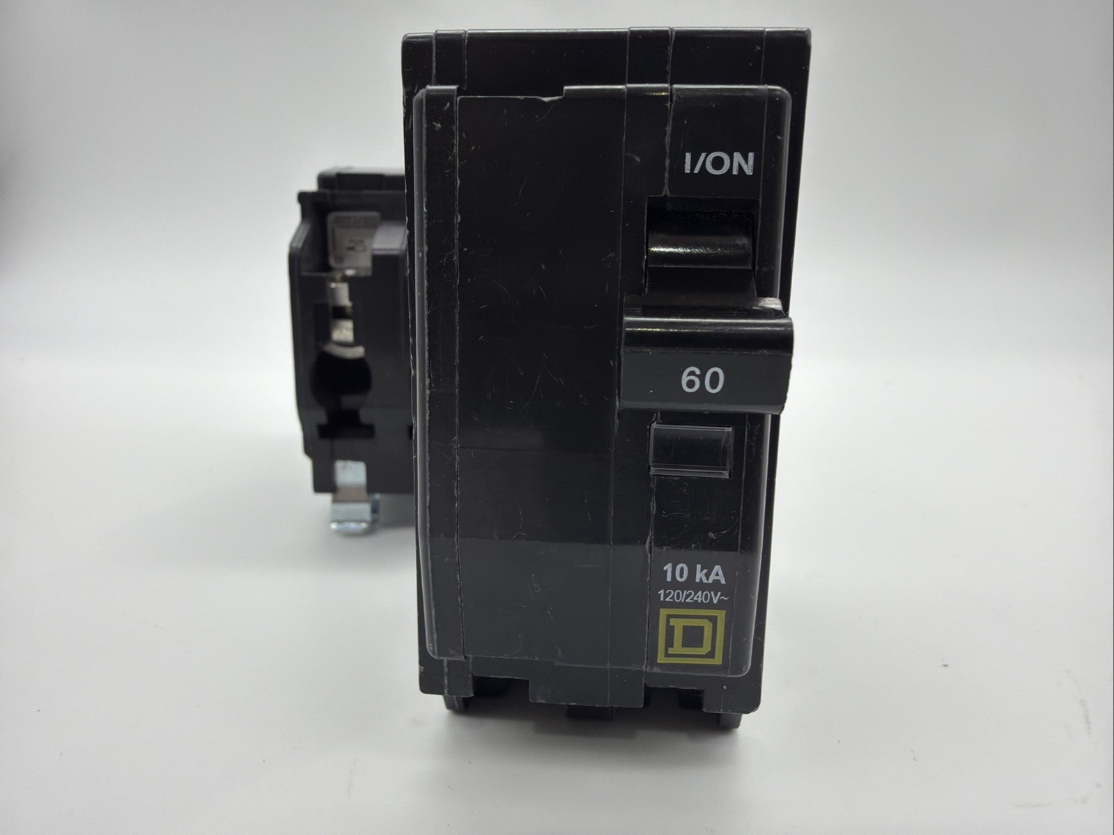 2 PACK SQUARE D QO260 60A 2 POLE BREAKER 120/240V PLUG-IN QO NEW