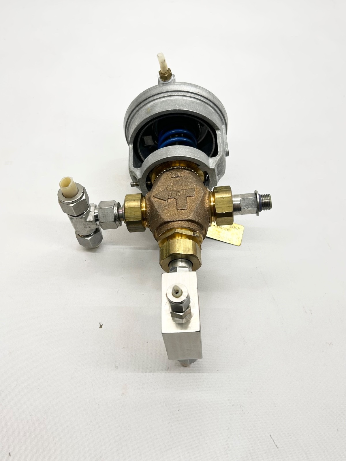 Johnson Controls V-3000-8011 Pneumatic Diaphragm Actuator Valve Assembly VG7861E