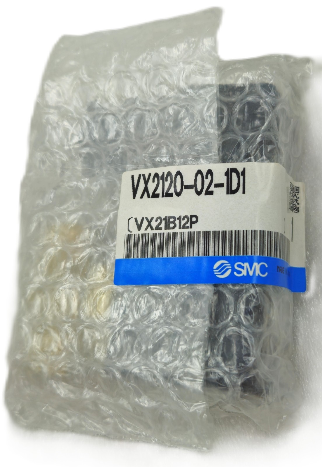 SMC VX2120-02-1D1 SOLENOID VALVE AC 100V 50/60Hz AC 110V 60Hz FAST SHIP