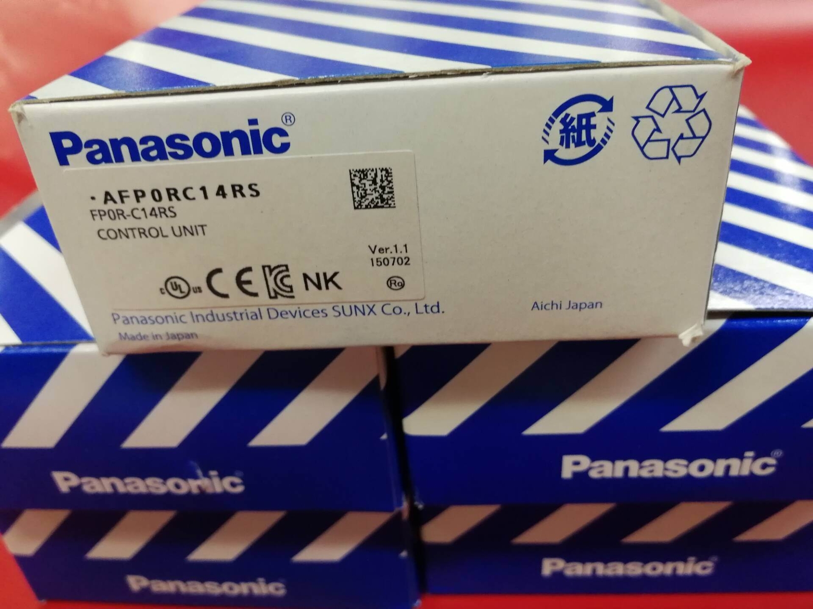 Panasonic AFP0RC14RS FP0R-C14RS Control Unit 1PC New Free Shipping