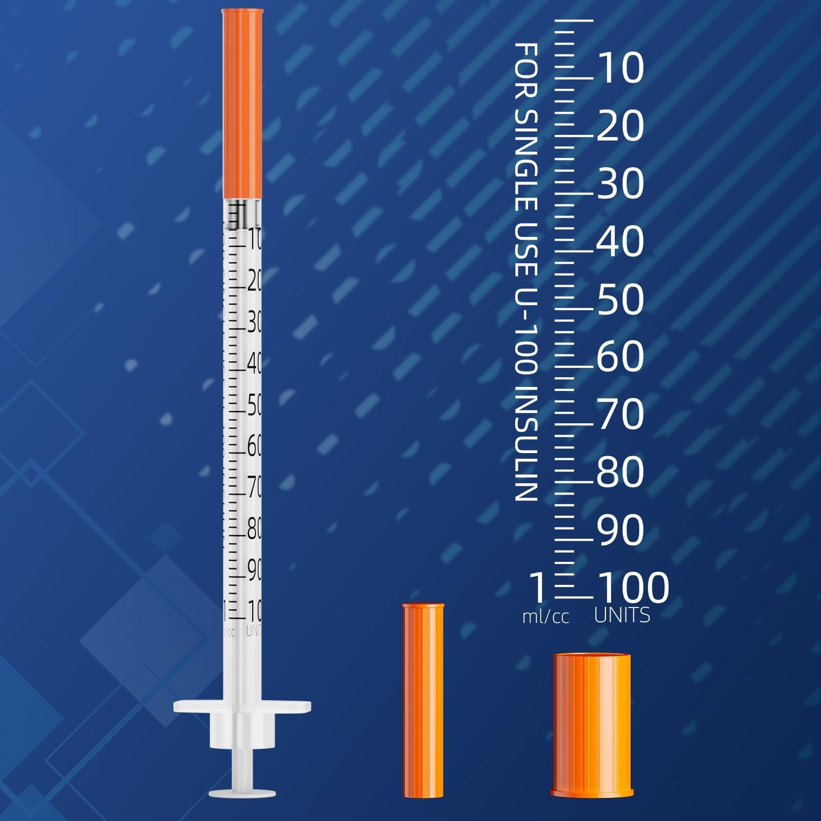 30Ga 1.0 cc/mL Lab Liquid Dispensing Needles, 5/16″ 8mm, Box of 100, Individuall
