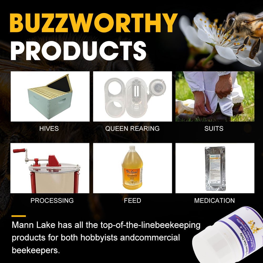 Bees Use Only- FUMIDIL-B Oral Powder Fumagillin Prevention Treatment Nosema Apis