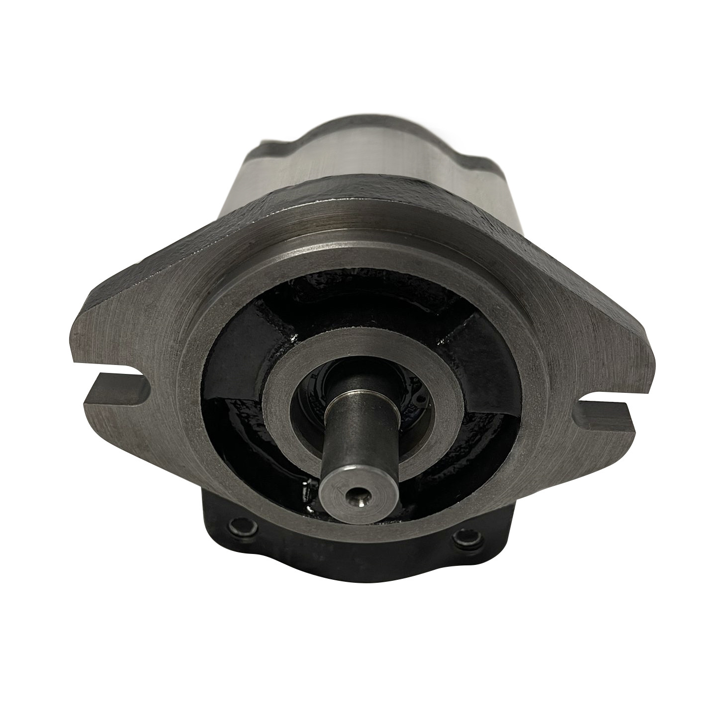 Hydraulic Gear Pump 3-17 GPM 5/8″ Keyed Shaft SAE A-2 Bolts CW Cast Iron Flange