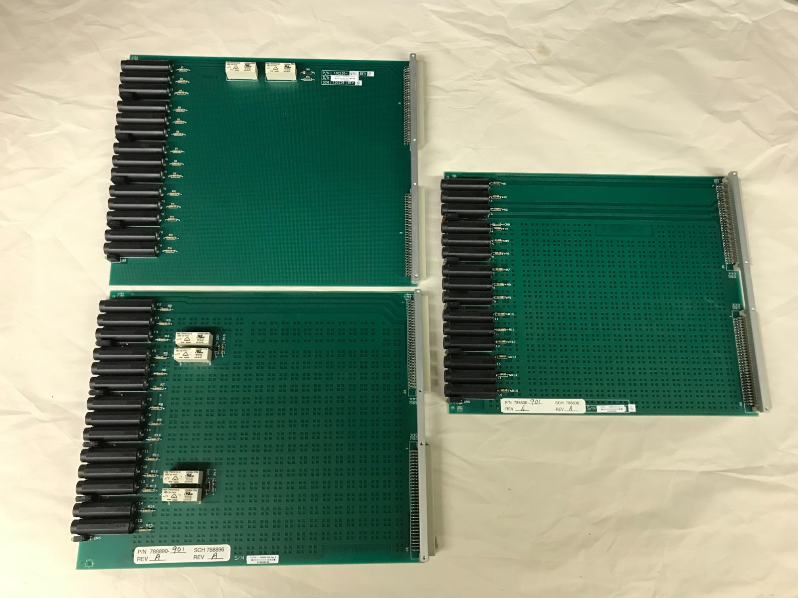 Lot of 3 Fuse Board for Dade Behring Dimension RXL Max 730230-901 788890-901