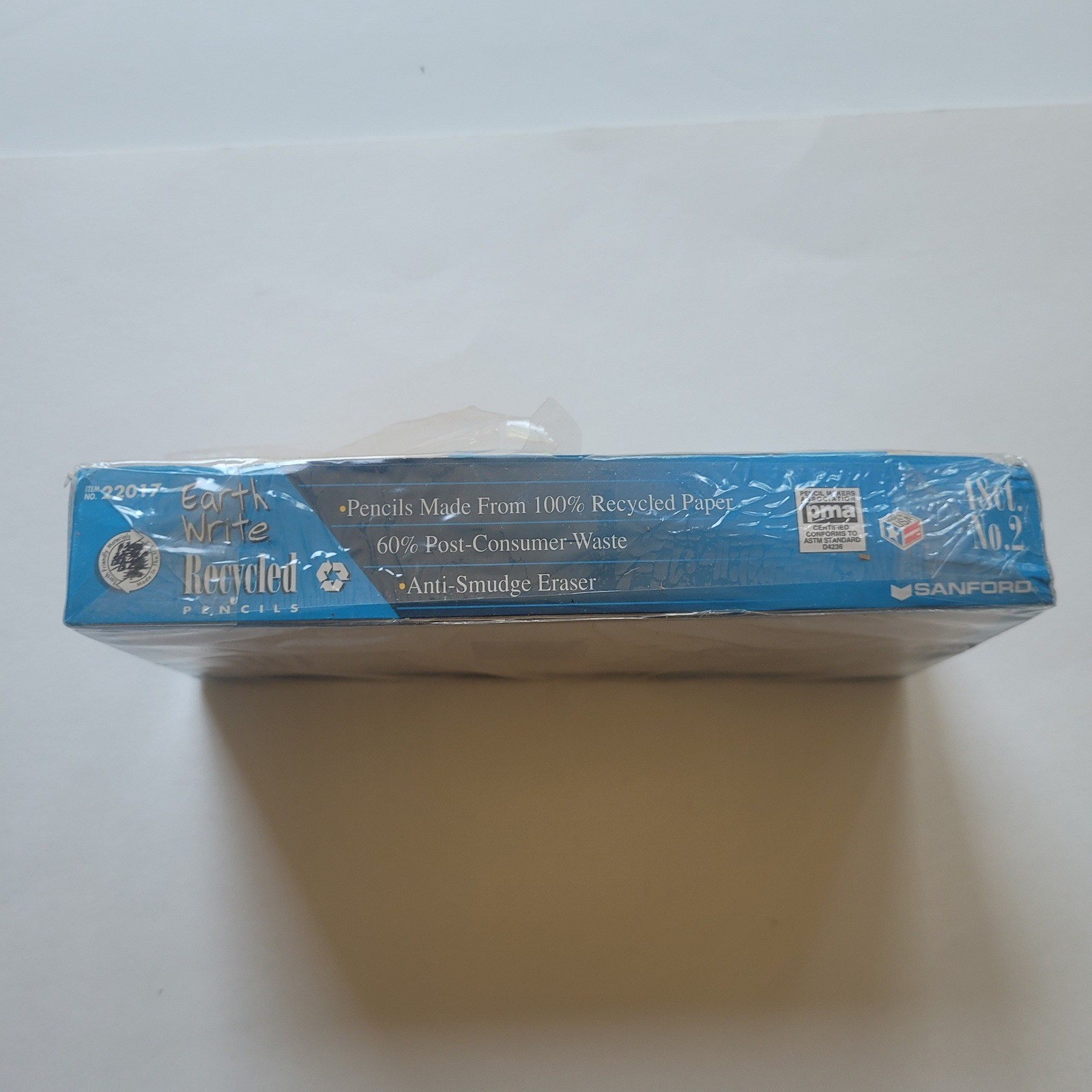 Sanford Earth Write Recycled Pencils No. 2 HB 46 Count 1998 Vintage USA 22017