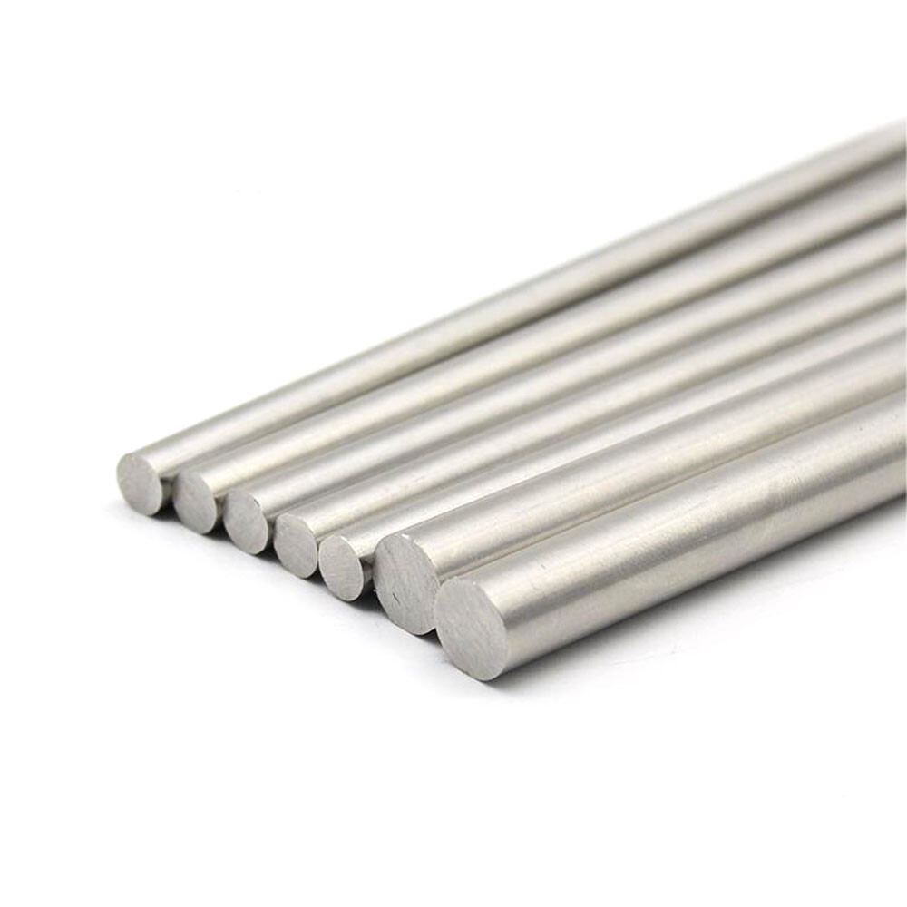 304 Stainless Steel Round Bar Rod Dia 3mm 4mm 5mm 6mm 8mm to 50mm DIY Metal Rods
