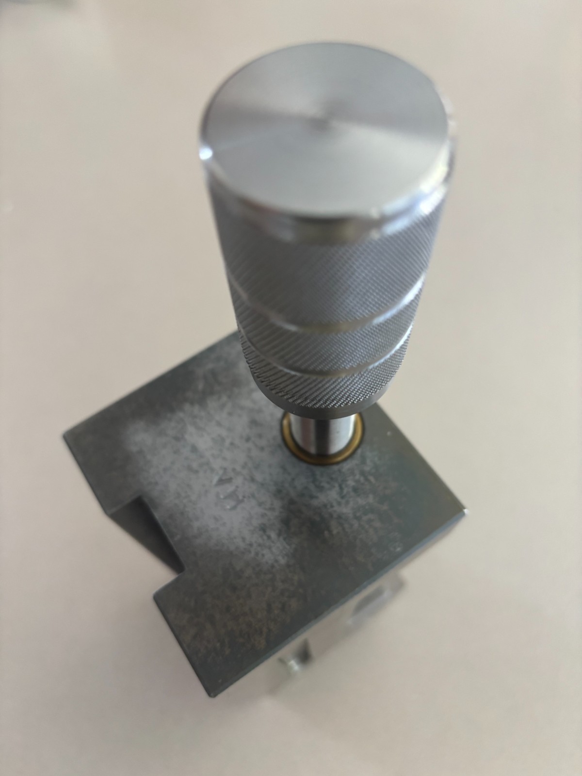 Custom Grinding Vise 7.1″ x 3.0″ x 2.875″ Hardened A-2 Tool Steel (unfinished)