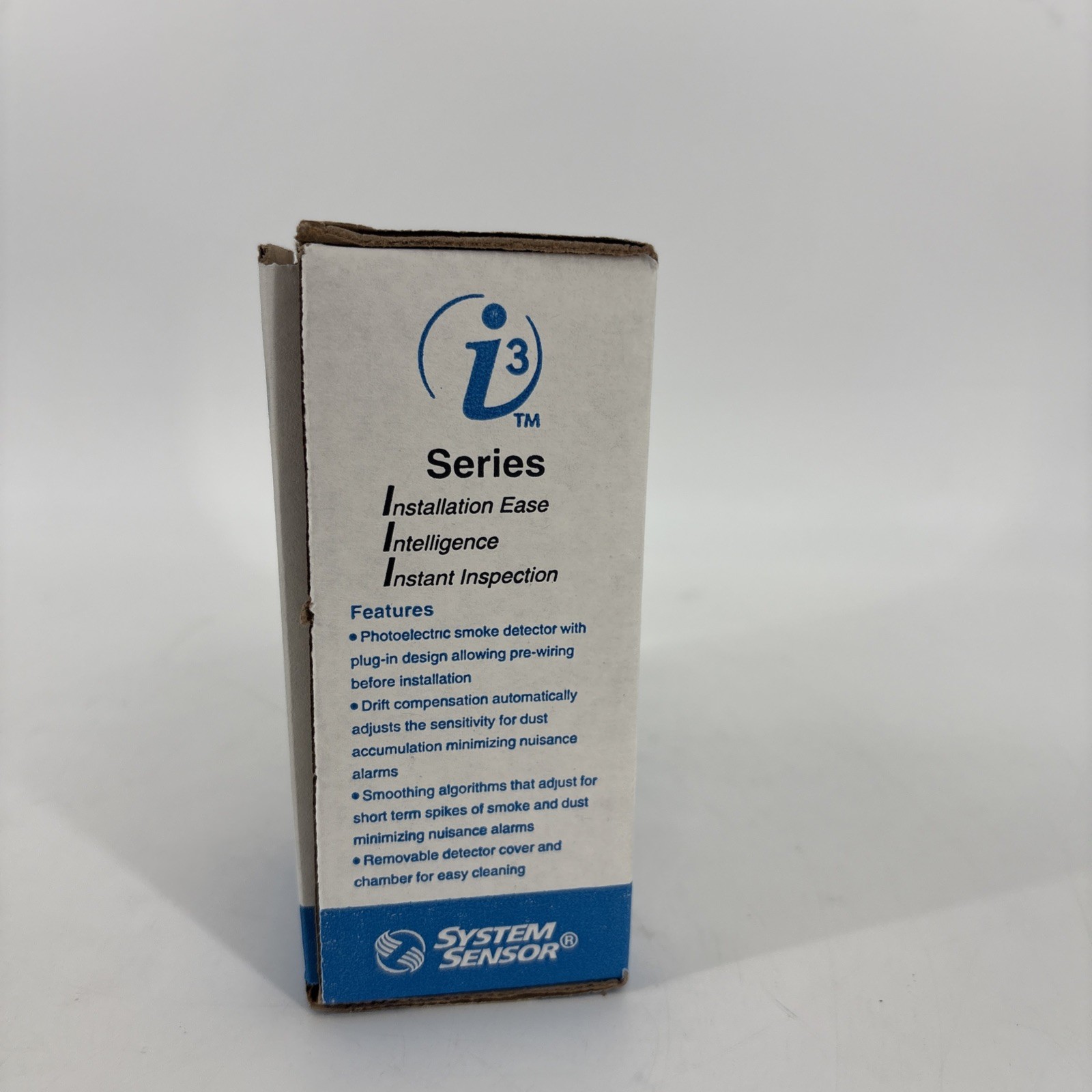 System Sensor 4WT-B Photoelectric Smoke Detector with Base