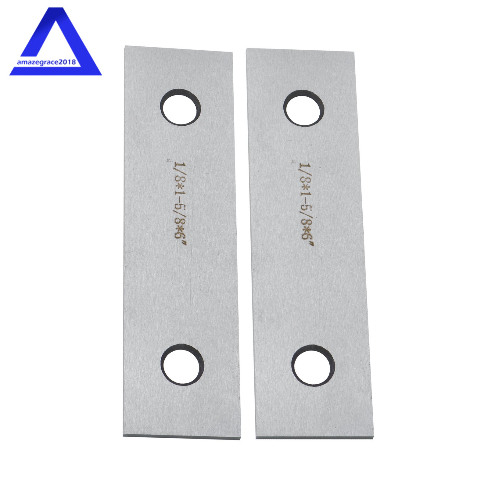 10 Pair 1/8″ × 6″ Thin Parallel Set & 1 Matched Pair 1-2-3 Block Set 23 Holes