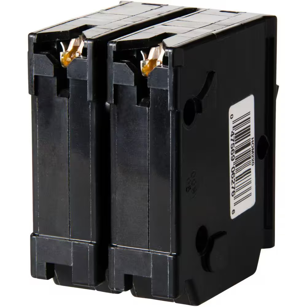 Homeline 25-Amp 2-Pole Circuit Breaker (HOM225CP)