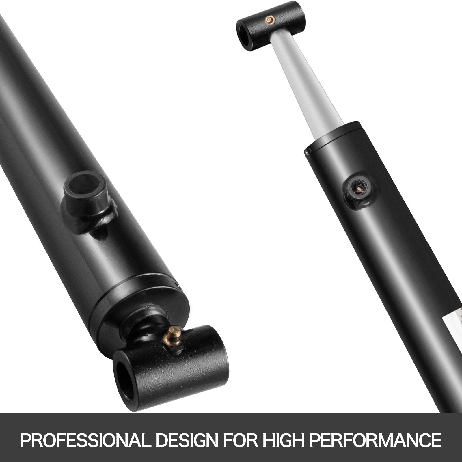 VEVOR 2″ Bore 36″ Stroke Hydraulic Cylinder Welded Double Acting 2x36in SAE6