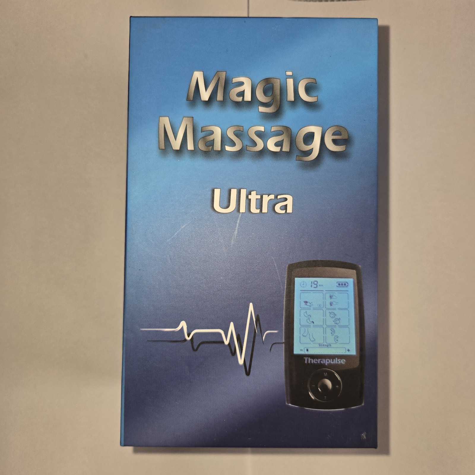 Therapulse Magic Massage Ultra TENS EMS Therapy Unit Open Box Complete.