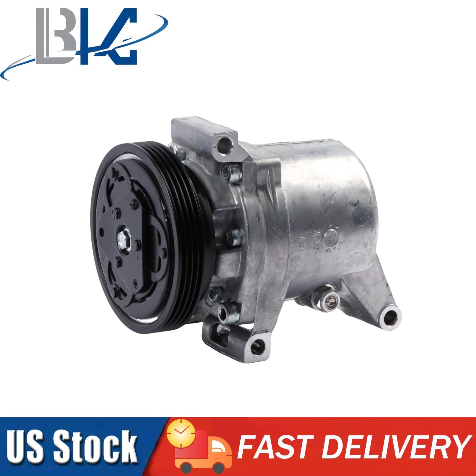 12V A/C Compressor 95200-77GB2 95201-77GB2 For Suzuki Jimny JB43W SS07LK10 4PK