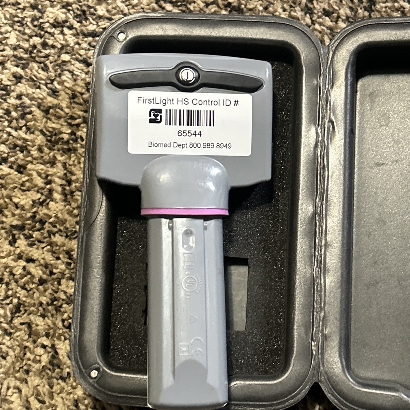 King Vision Video Laryngoscope King Systems Monitor