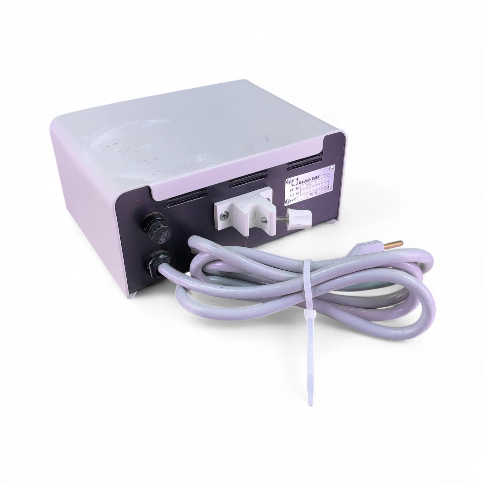 GLAS-COL GKH GT Motor Control w Continuous Duty DC Motor 099D GT21 (BO!)