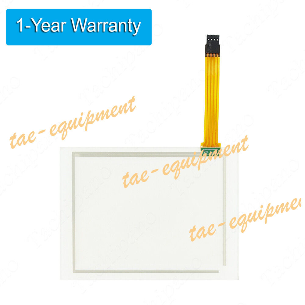Touch Panel for P/N:80F3-A110-58050 S/N:0802004778 Glass with Front Overlay