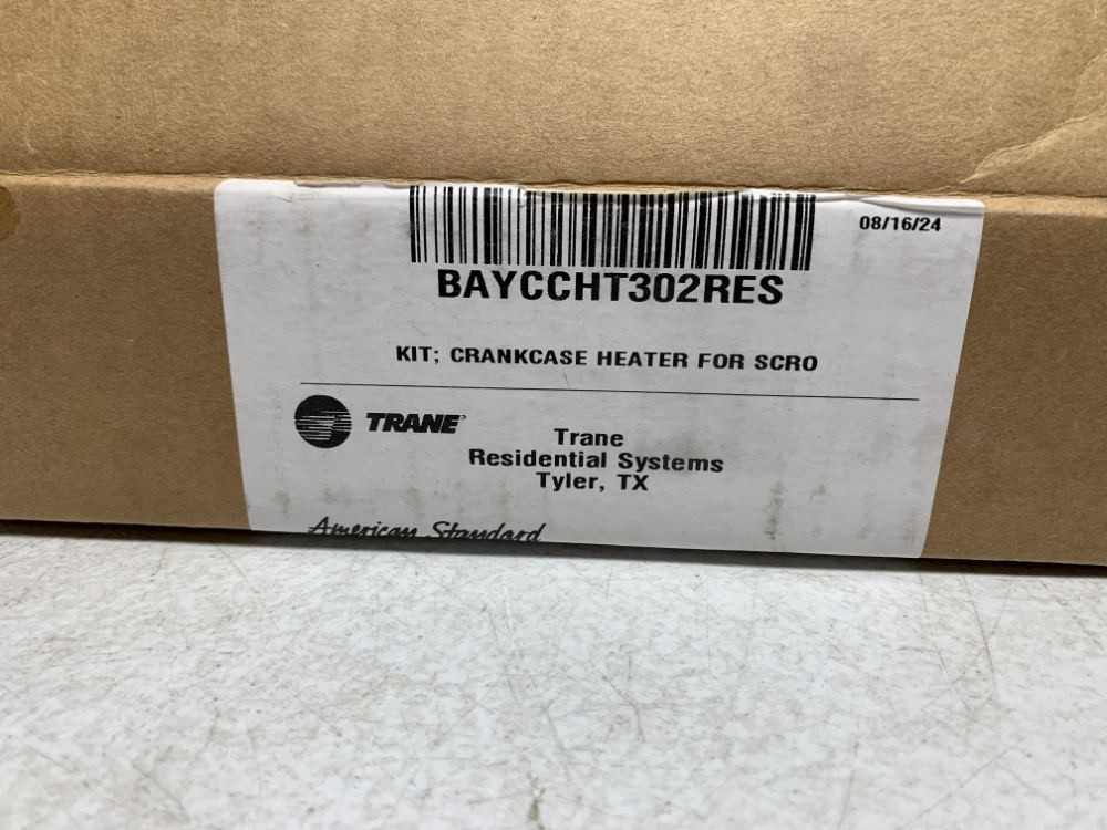 American Standard BAYCCHT302RES Crankcase Heater 40W 230V 5.5″ Dia