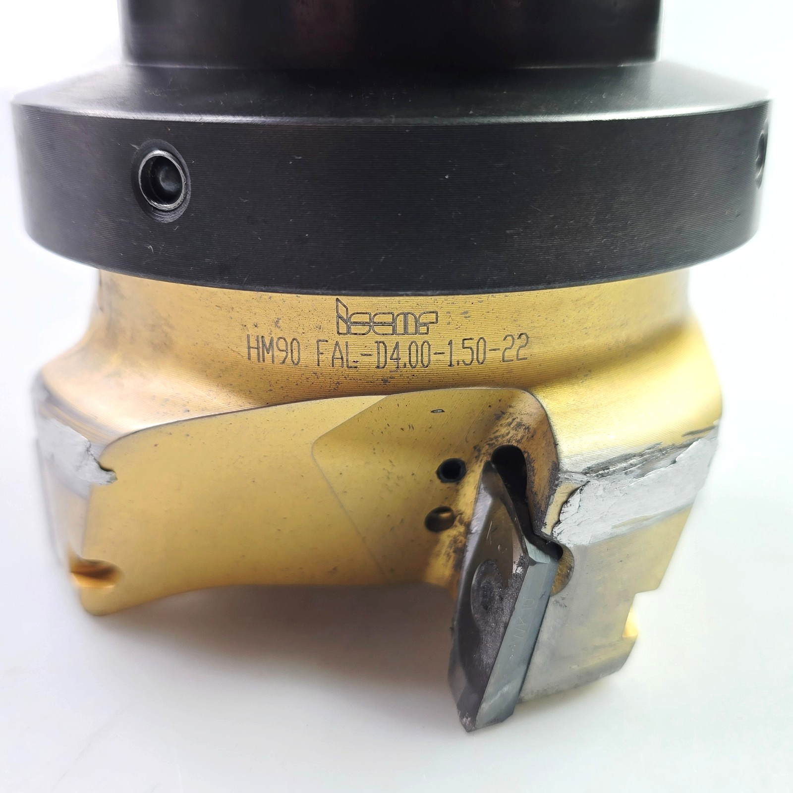 Iscar 4″ HM90 FAL D4.00-1.50-22 Indexable Face Mill Cutter for Aluminum CAT50